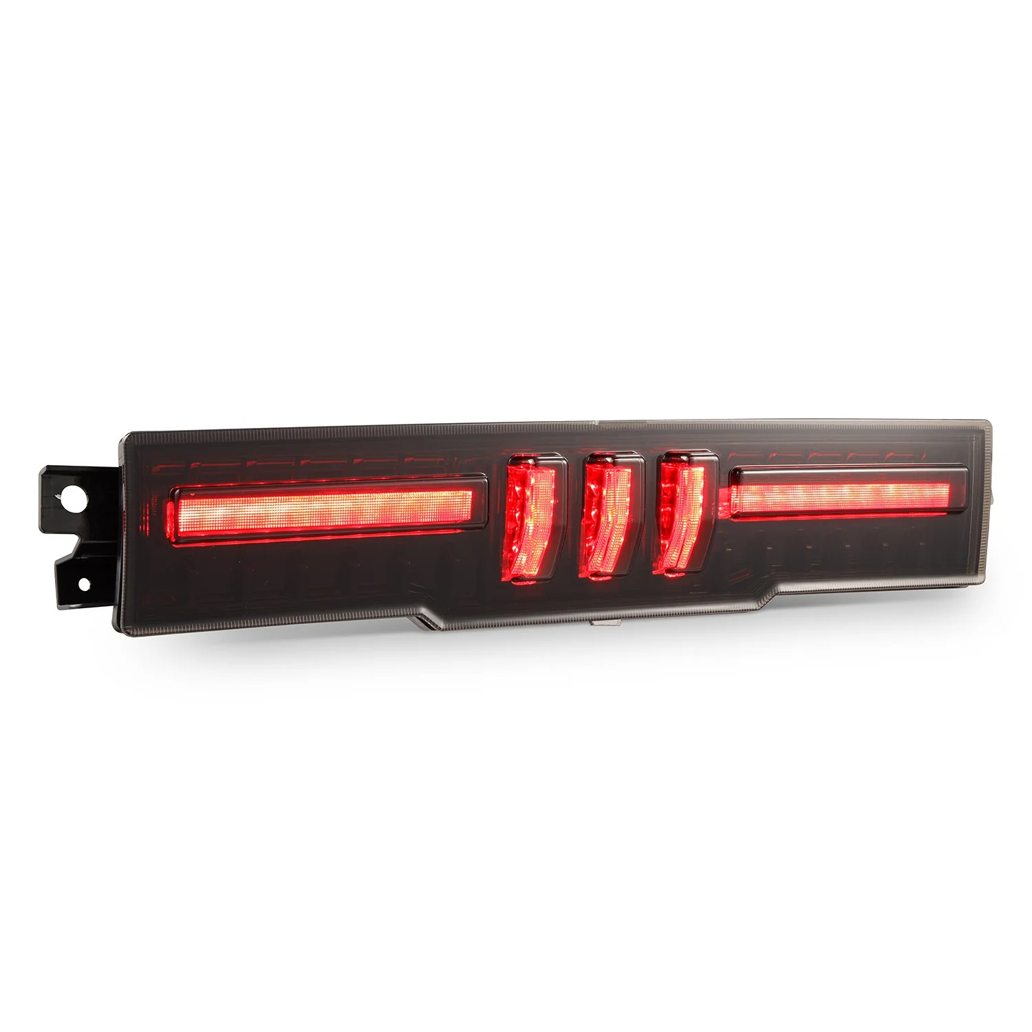 AlphaRex NOVA-Series Prismatic LED Fourth Brake Light Black Smoke - 2022+ Toyota GR86 / Subaru BRZ - Image 4