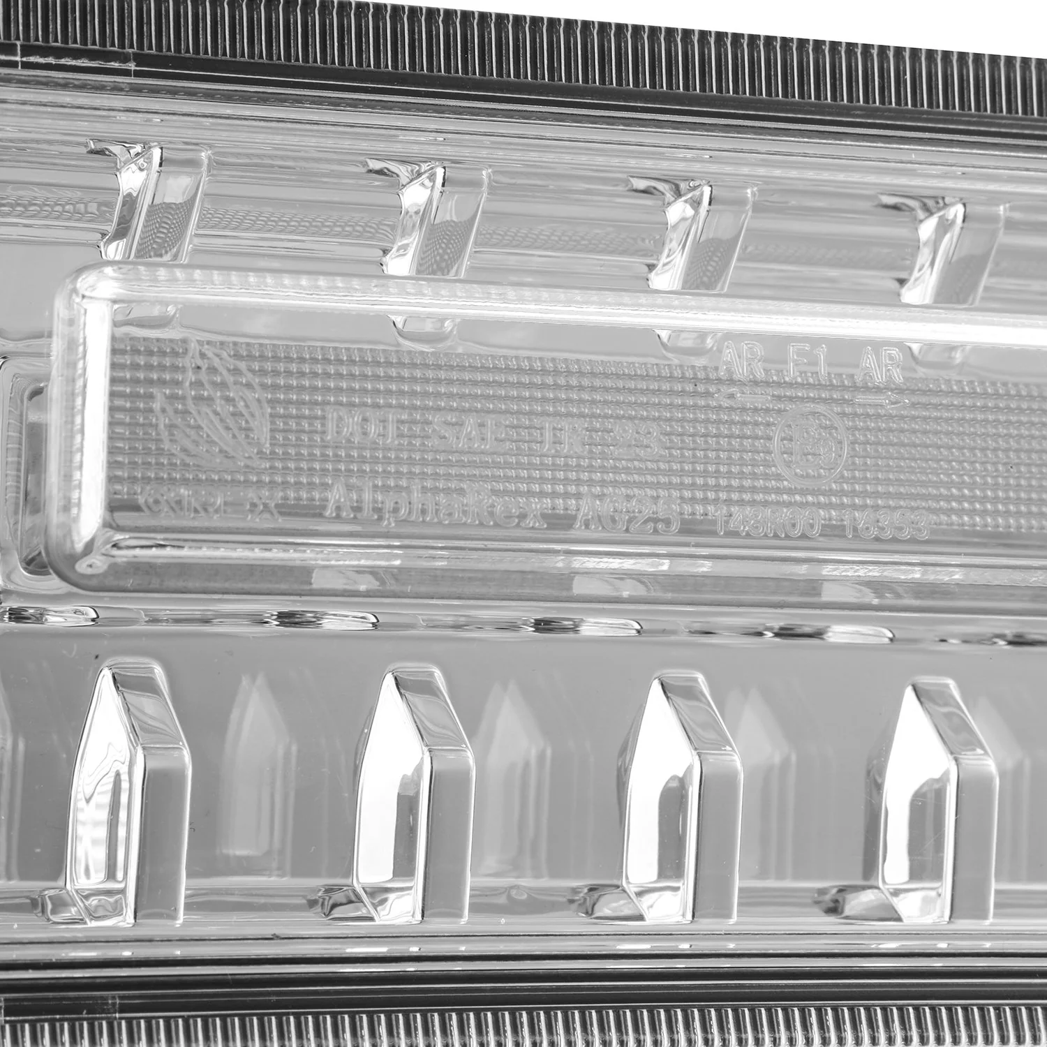 AlphaRex NOVA-Series Prismatic LED Fourth Brake Light Chrome - 2022+ Toyota GR86 / Subaru BRZ - Image 5