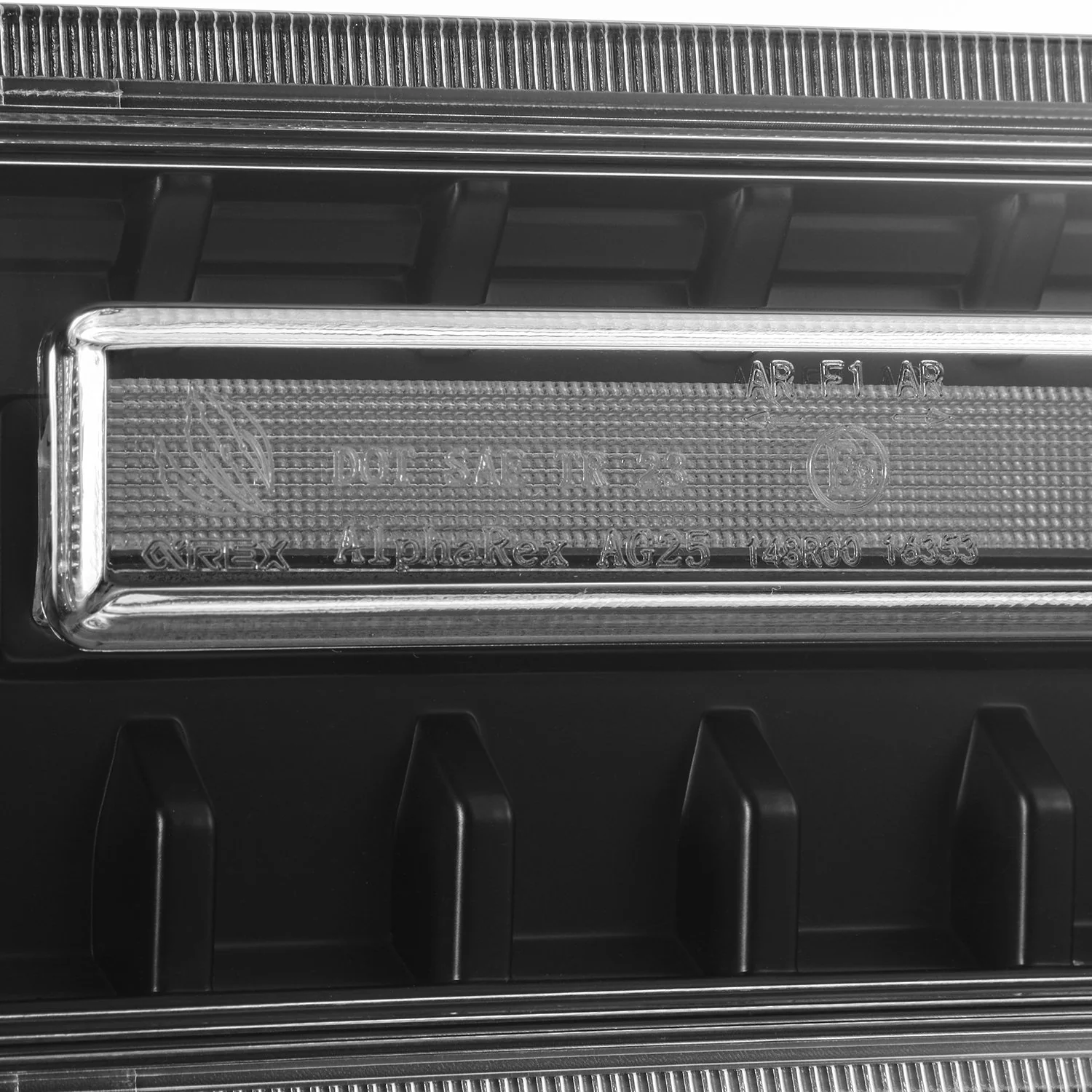 AlphaRex NOVA-Series Prismatic LED Fourth Brake Light Clear - 2022+ Toyota GR86 / Subaru BRZ - Image 4