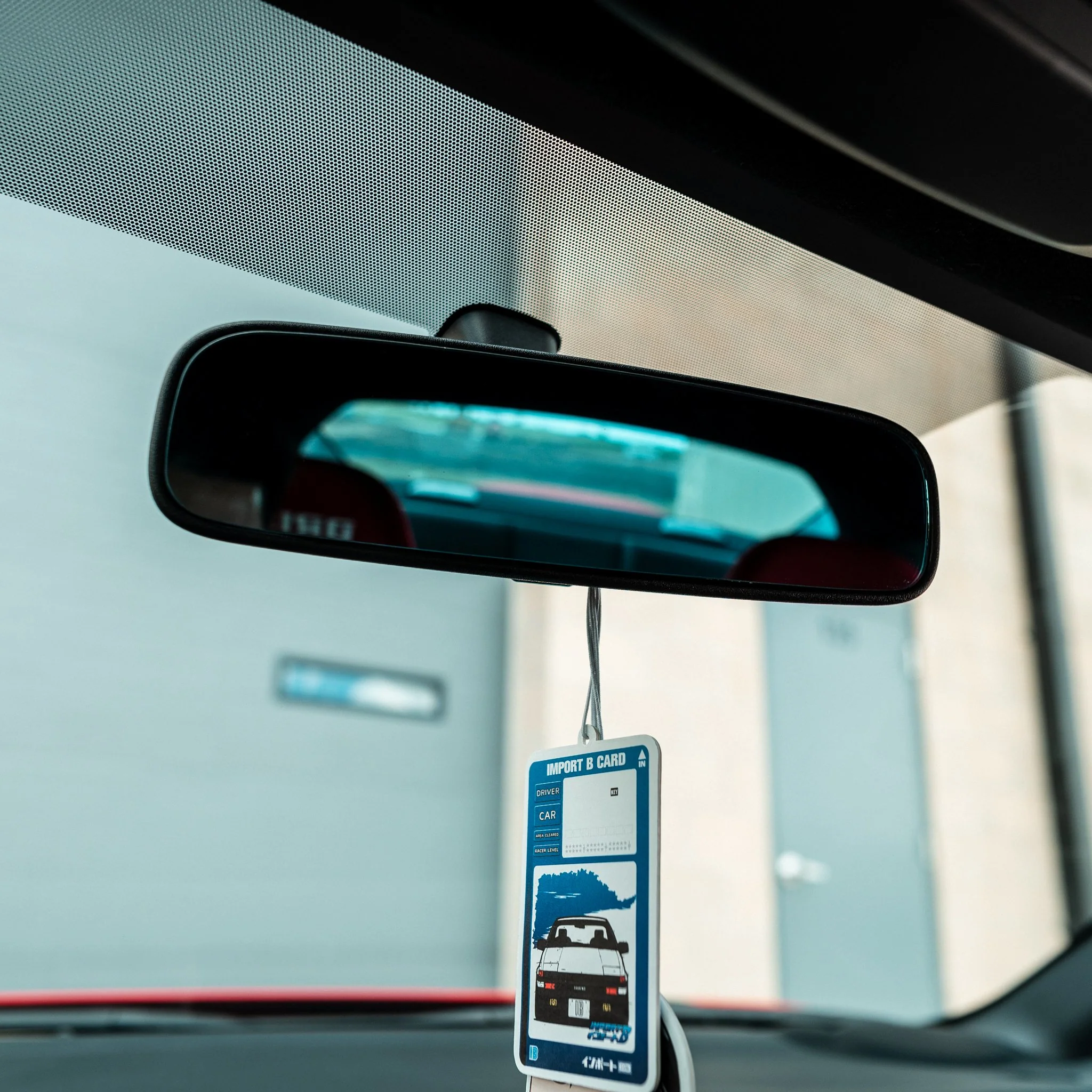 Driven.Media Anti-Glare Wide Angle Rear View Mirror - 2022+ Toyota GR86 / Subaru BRZ - Image 3