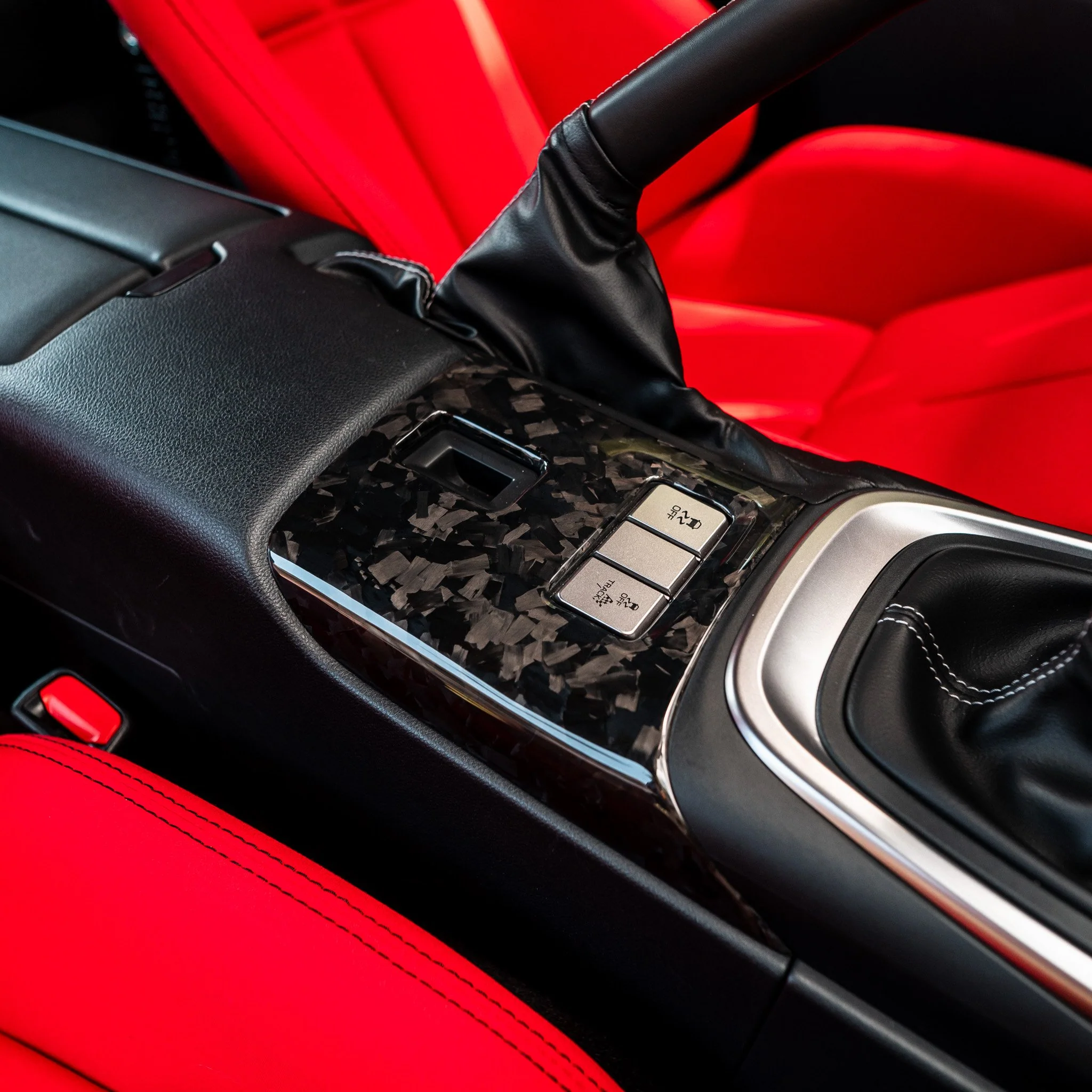 Driven.Media Carbon Fiber Center Console Cover - 2022+ Toyota GR86 / Subaru BRZ - Image 11