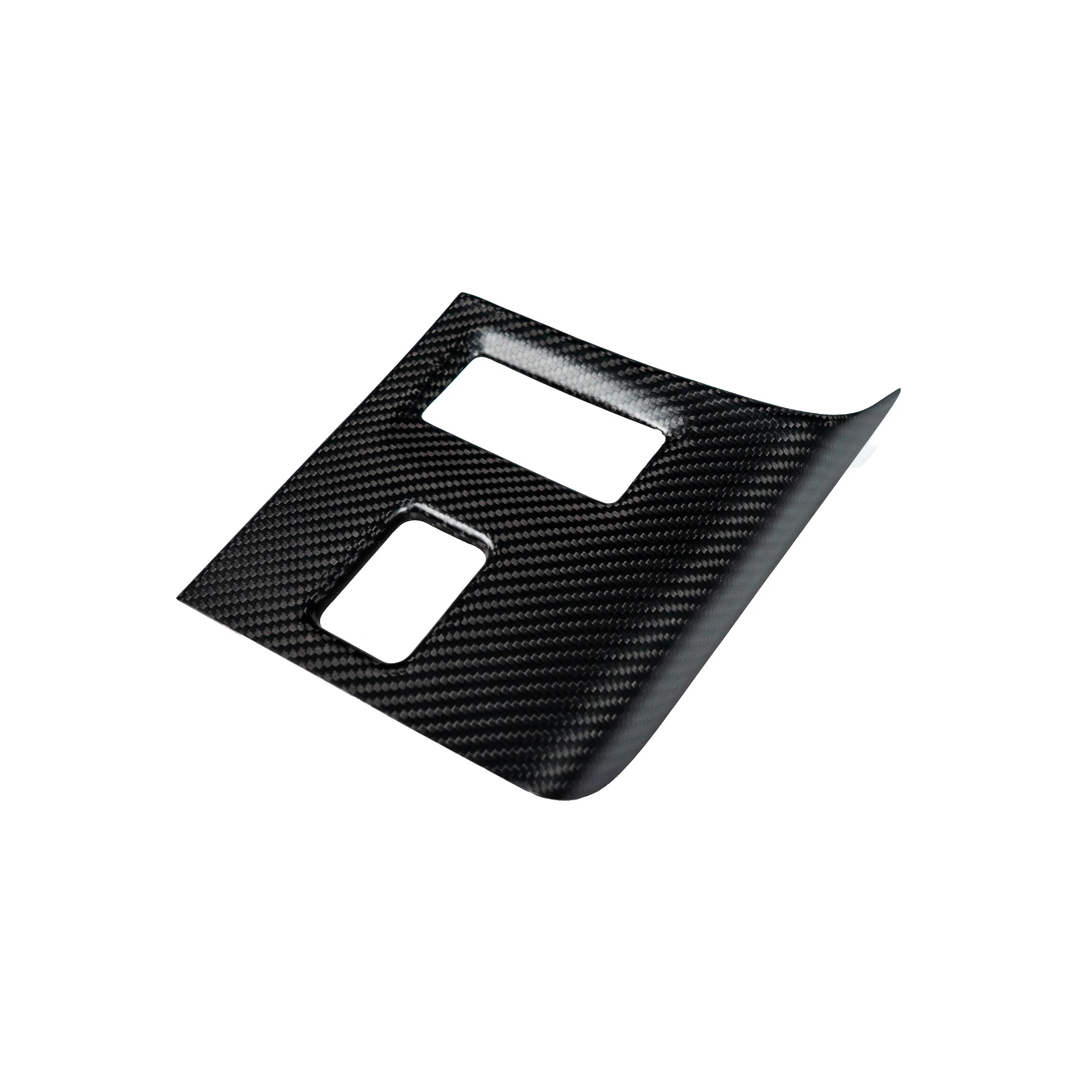 Driven.Media Carbon Fiber Center Console Cover - 2022+ Toyota GR86 / Subaru BRZ - Image 13