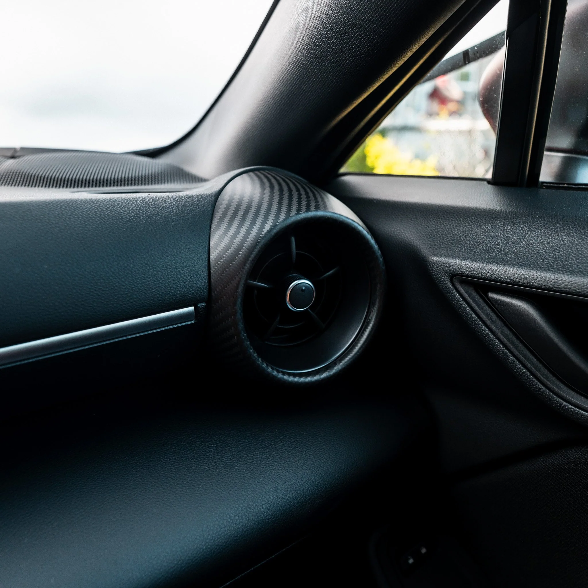 Driven.Media Carbon Fiber Interior Side Vent Covers - 2022+ Toyota GR86 / Subaru BRZ - Image 10