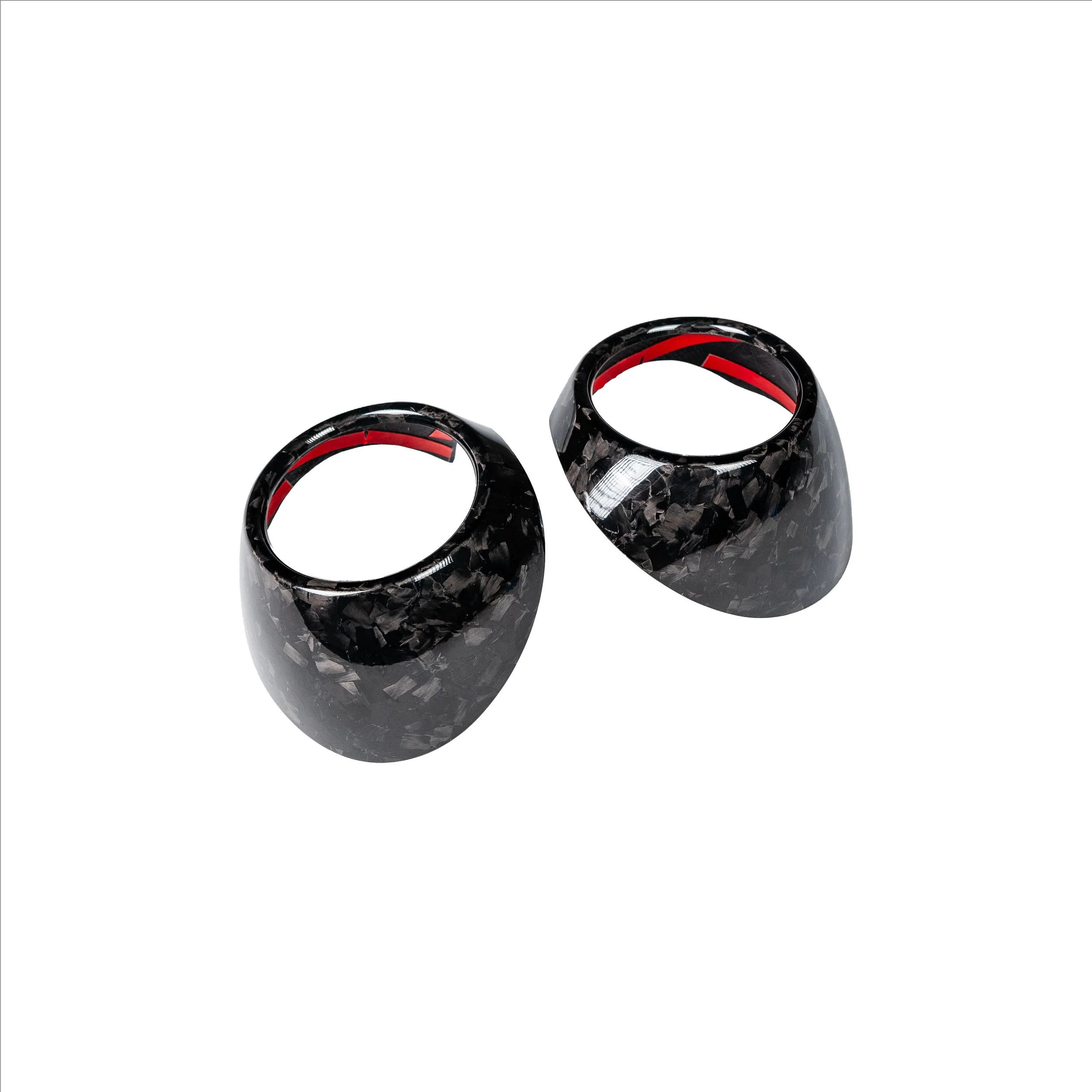 Driven.Media Carbon Fiber Interior Side Vent Covers - 2022+ Toyota GR86 / Subaru BRZ - Image 11