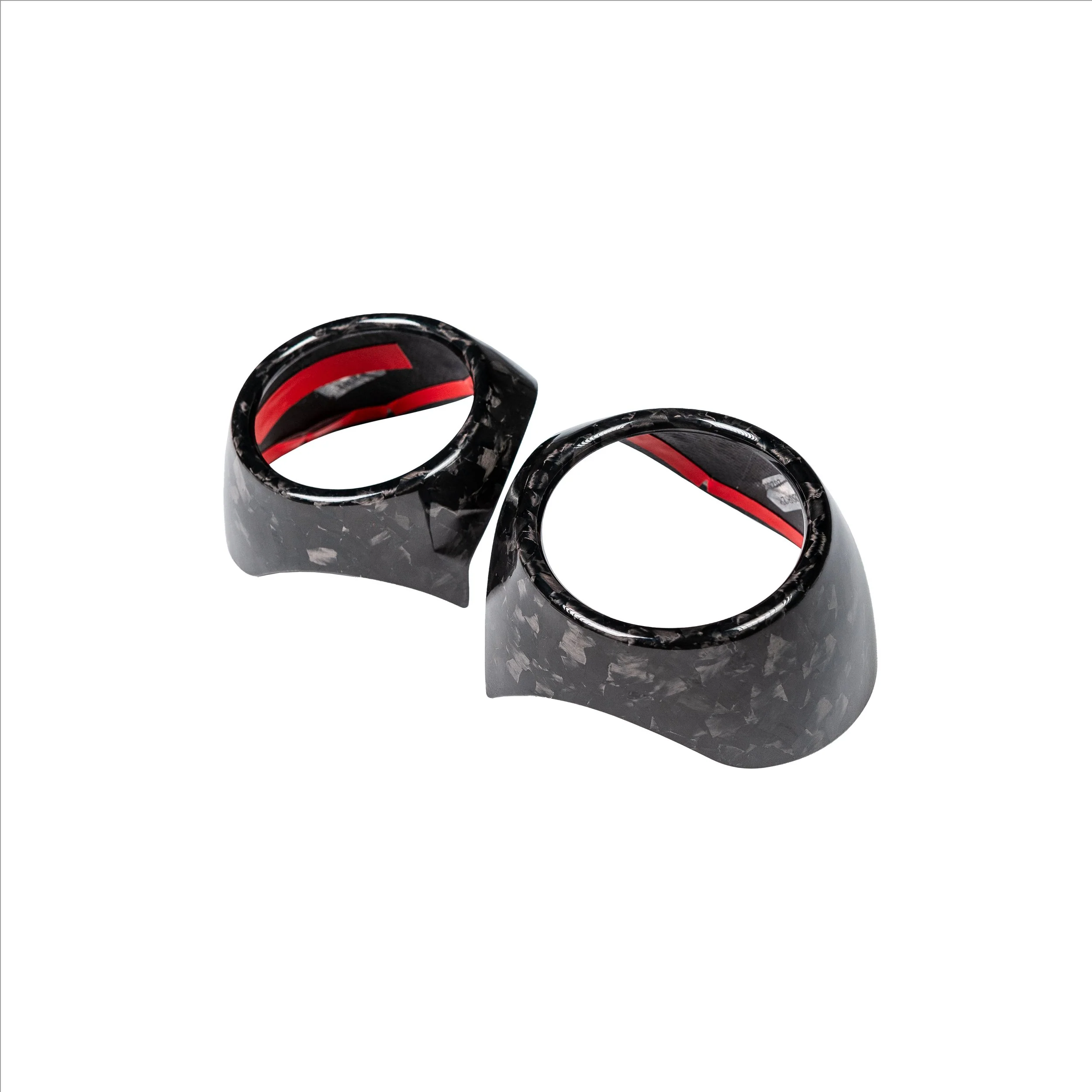 Driven.Media Carbon Fiber Interior Side Vent Covers - 2022+ Toyota GR86 / Subaru BRZ - Image 12