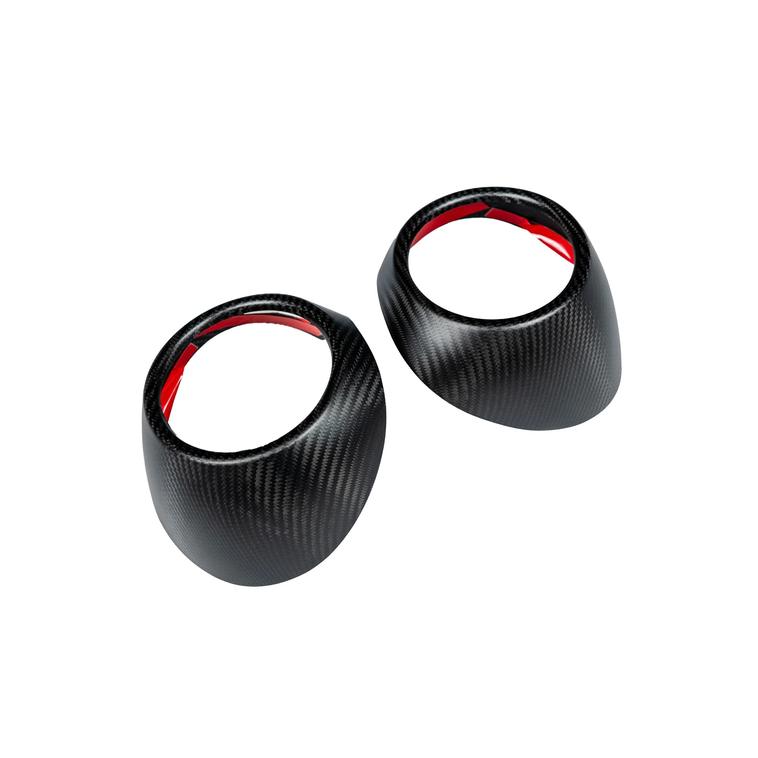 Driven.Media Carbon Fiber Interior Side Vent Covers - 2022+ Toyota GR86 / Subaru BRZ - Image 13