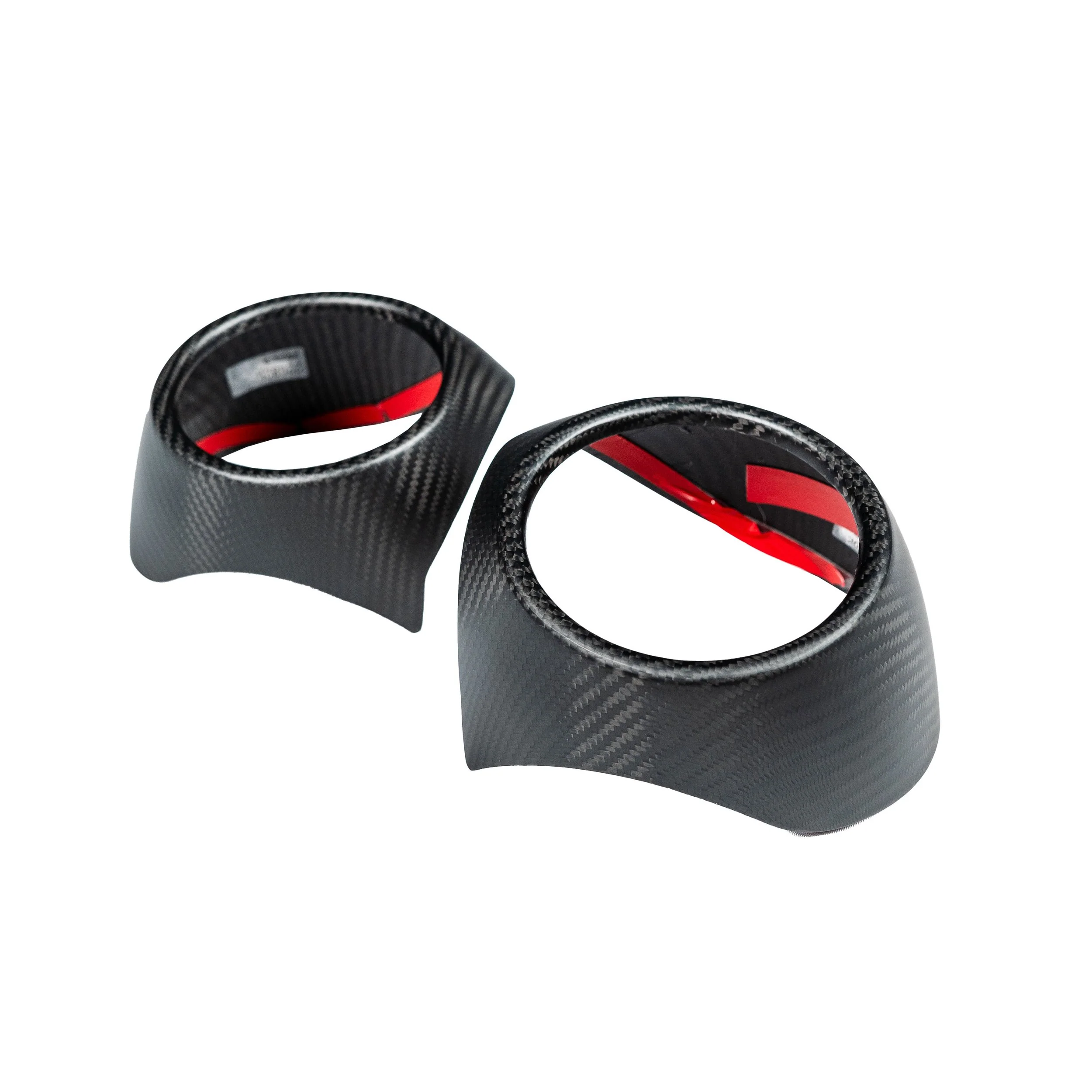 Driven.Media Carbon Fiber Interior Side Vent Covers - 2022+ Toyota GR86 / Subaru BRZ - Image 16