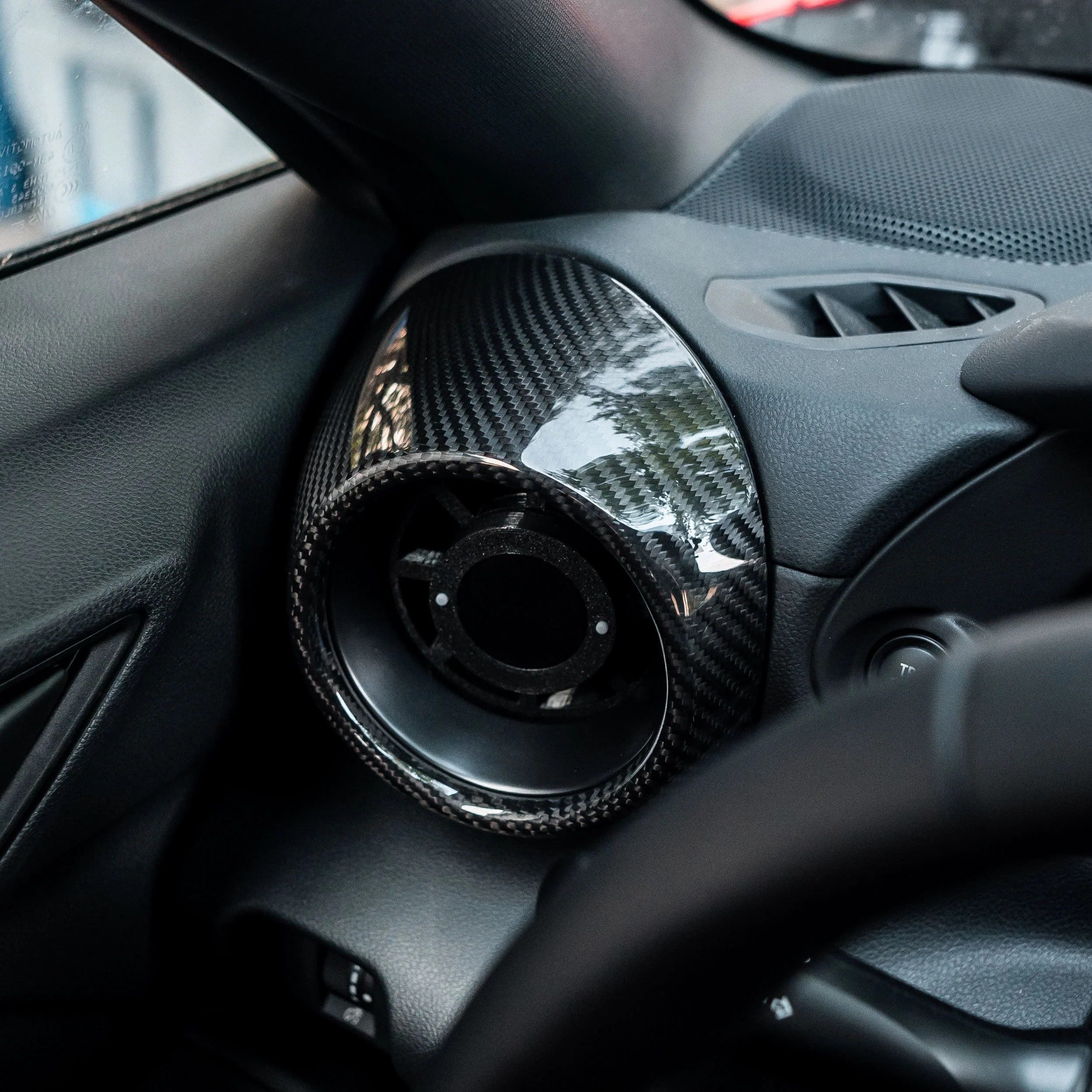 Driven.Media Carbon Fiber Interior Side Vent Covers - 2022+ Toyota GR86 / Subaru BRZ - Image 5