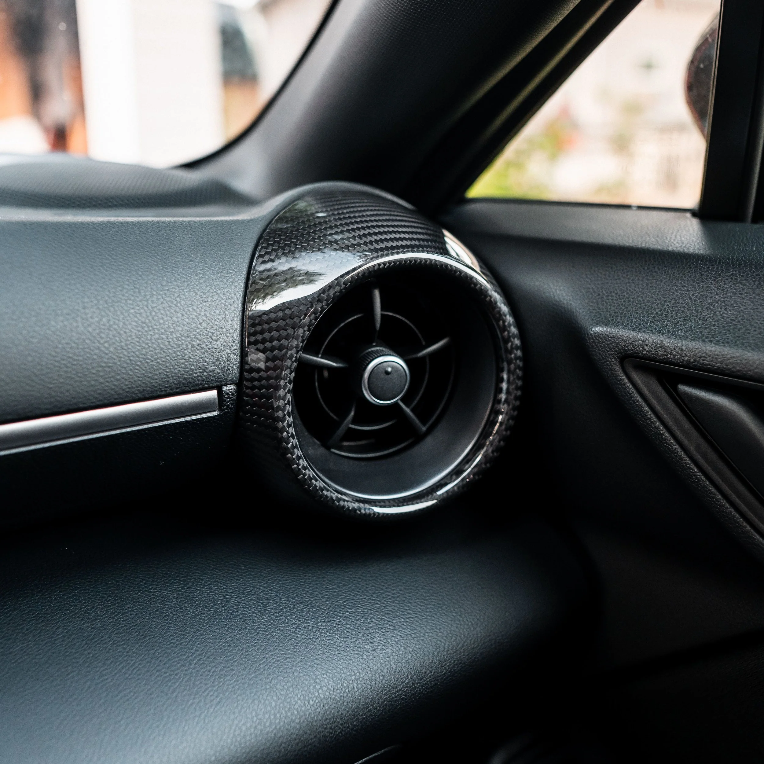 Driven.Media Carbon Fiber Interior Side Vent Covers - 2022+ Toyota GR86 / Subaru BRZ - Image 6