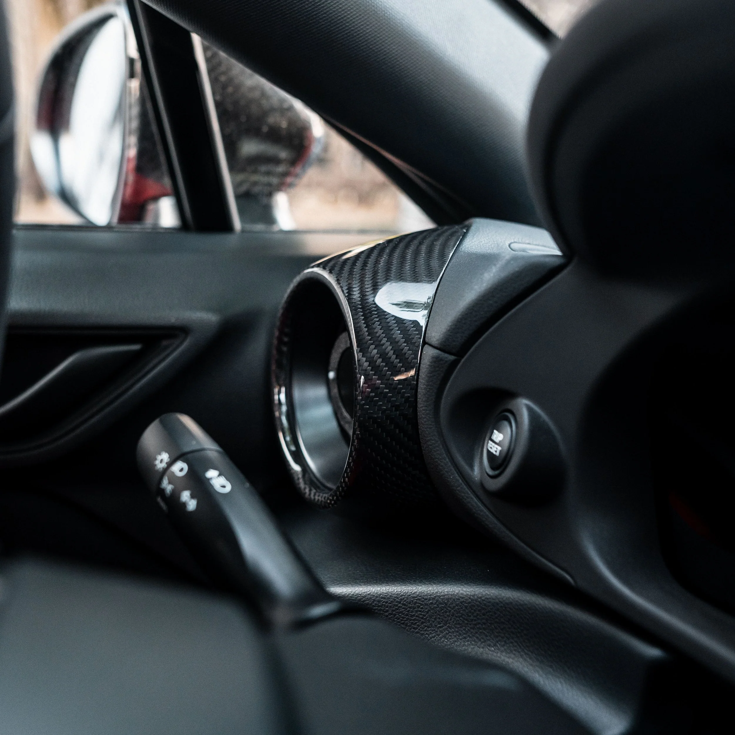 Driven.Media Carbon Fiber Interior Side Vent Covers - 2022+ Toyota GR86 / Subaru BRZ - Image 7