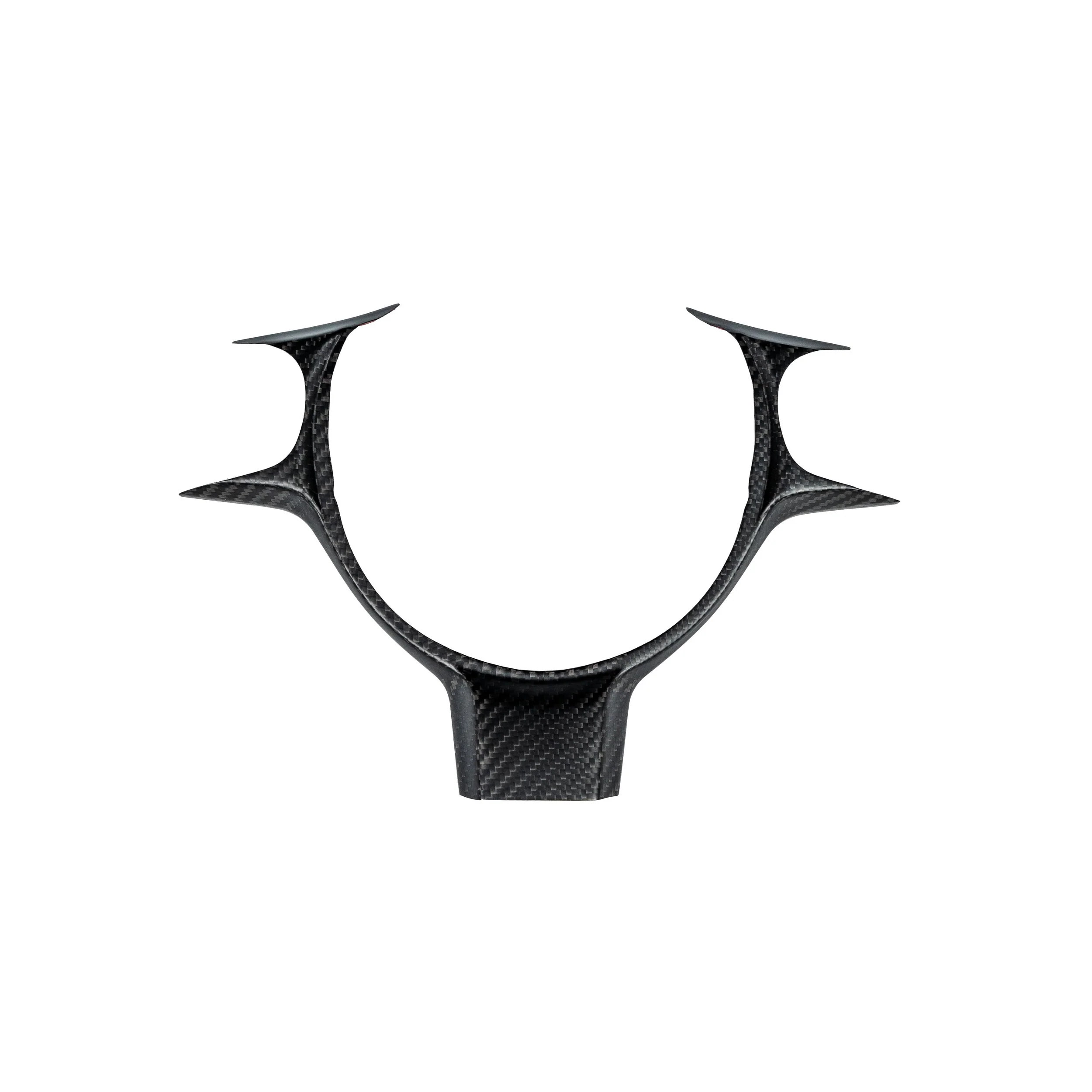 Driven.Media Carbon Fiber Steering Wheel Trim - 2022+ Toyota GR86 / Subaru BRZ - Image 5