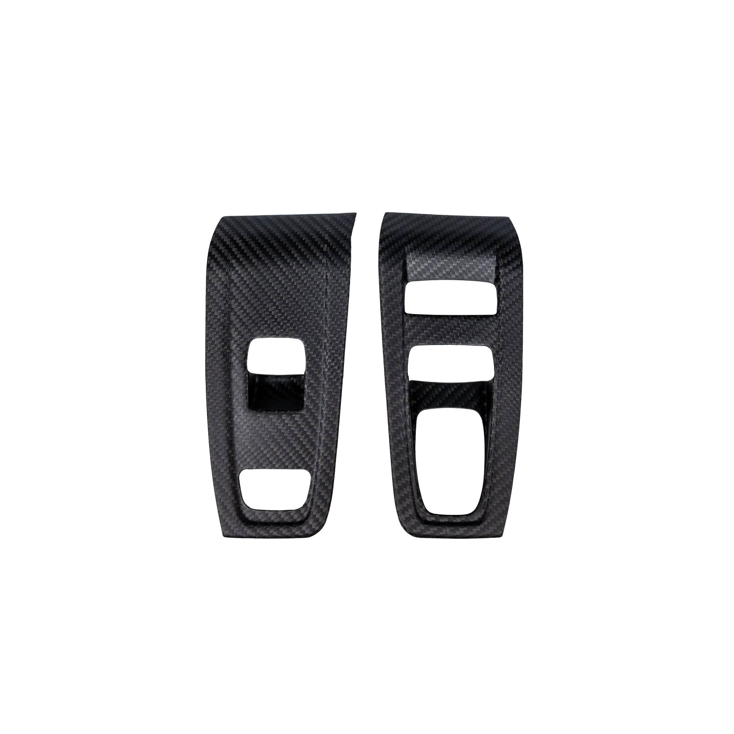 Driven.Media Carbon Fiber Window Switch Panel Cover - 2022+ Toyota GR86 / Subaru BRZ - Image 3