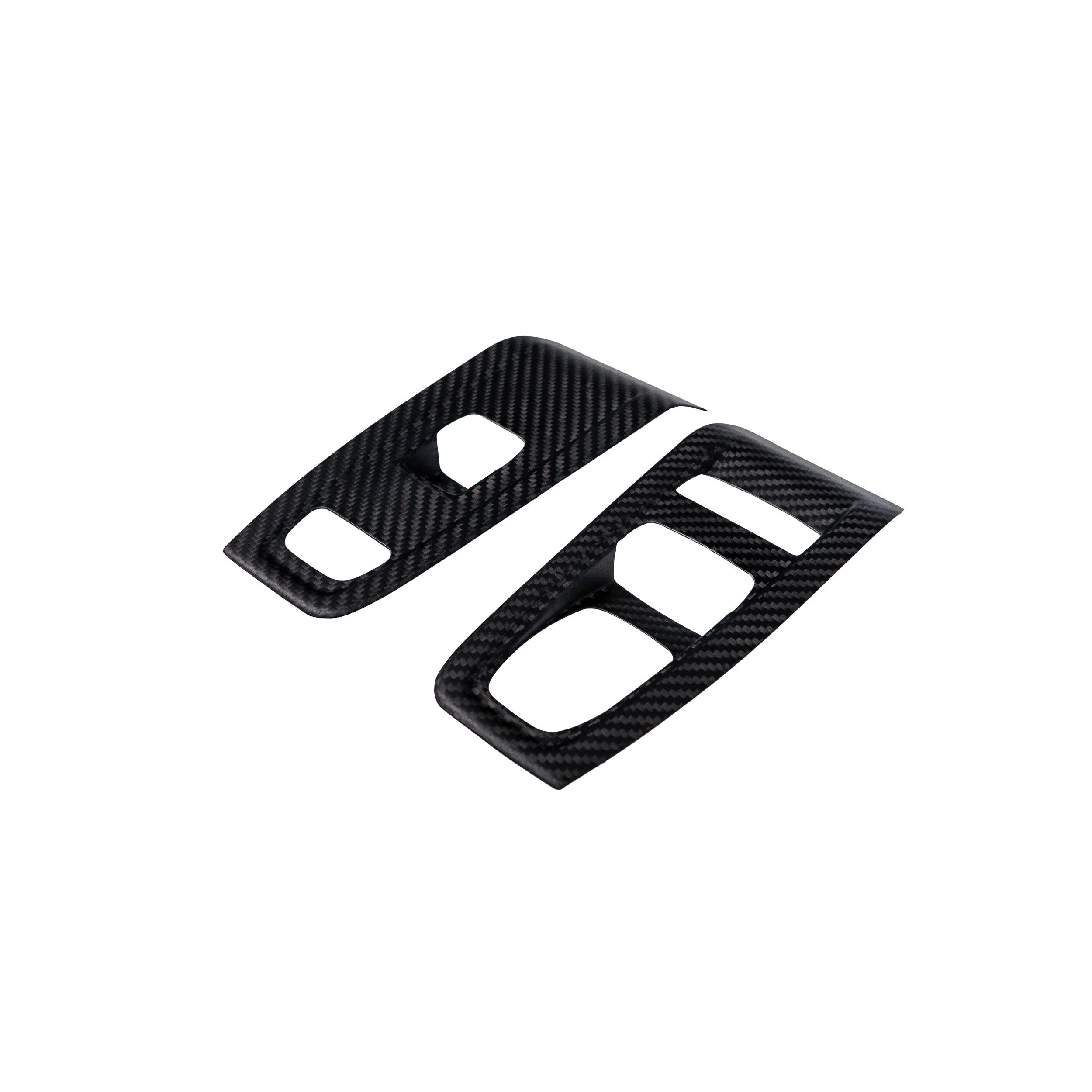 Driven.Media Carbon Fiber Window Switch Panel Cover - 2022+ Toyota GR86 / Subaru BRZ - Image 4
