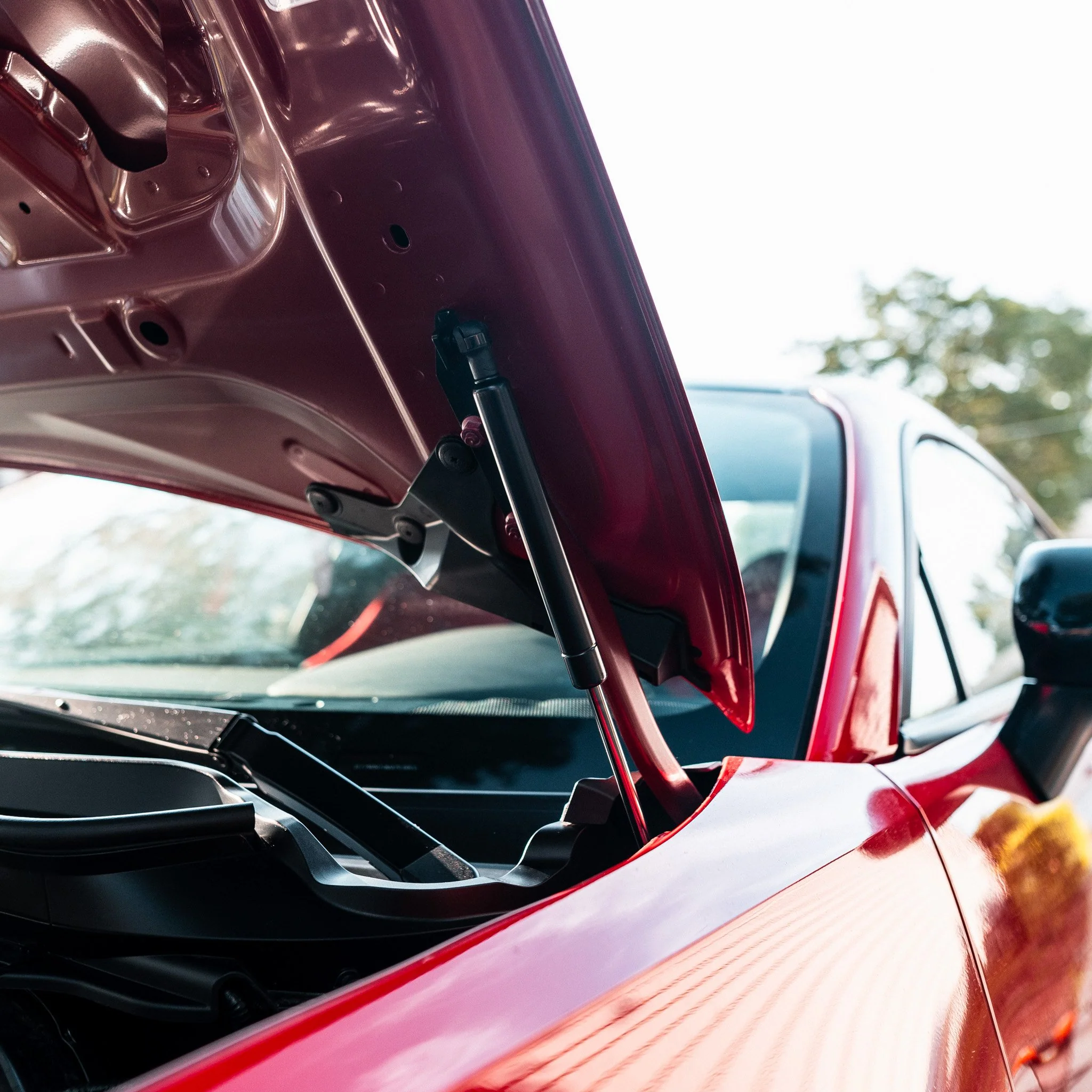 Driven.Media Hood Struts - 2022+ Toyota GR86 / Subaru BRZ - Image 3