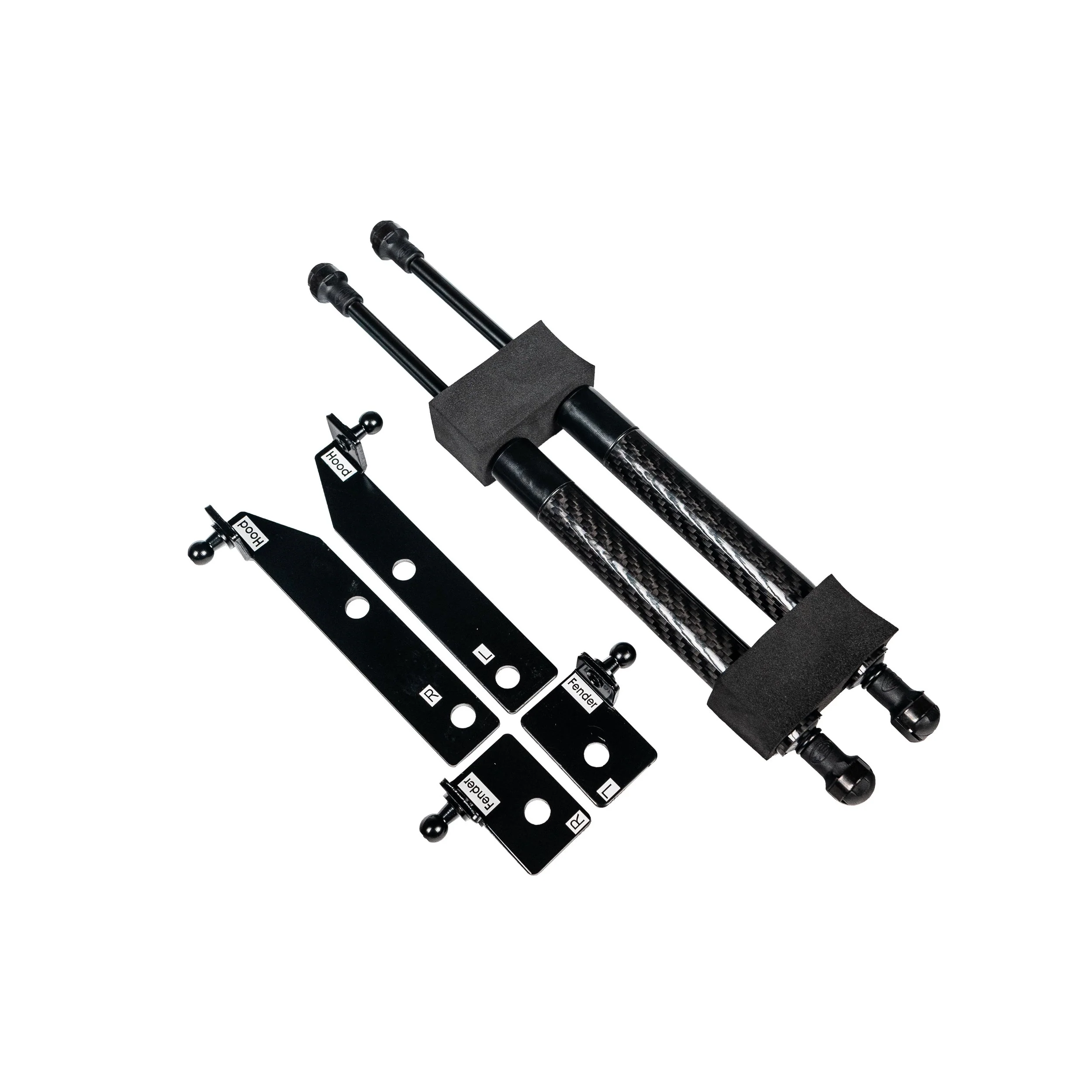 Driven.Media Hood Struts - 2022+ Toyota GR86 / Subaru BRZ - Image 5