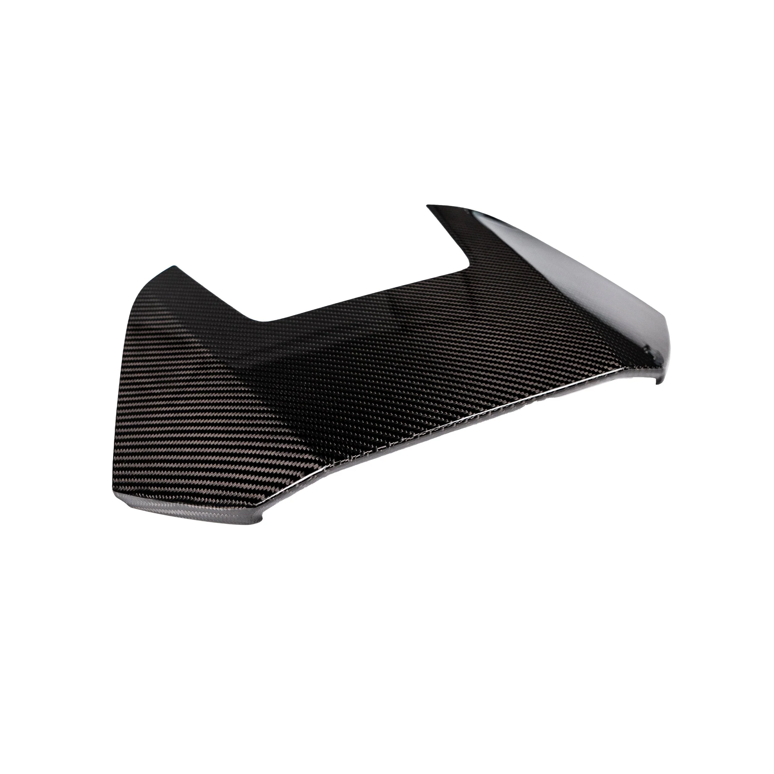 Driven.Media Carbon Fiber Center Console Hood Cover - 2022+ Subaru WRX - Image 3