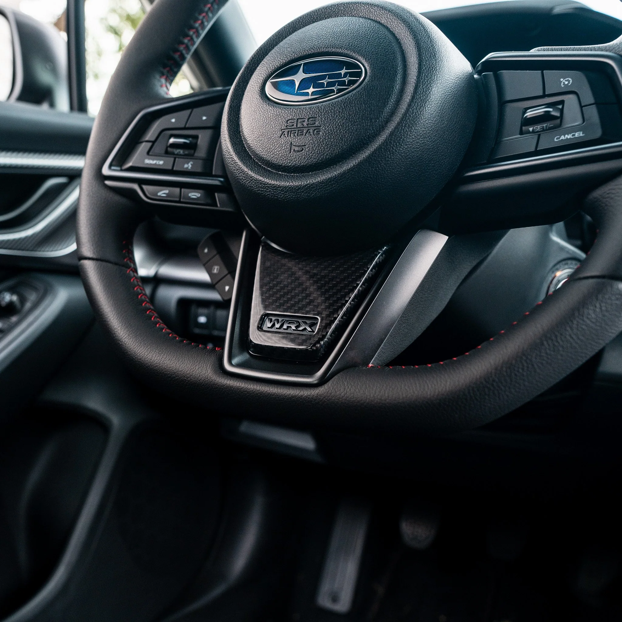 Driven.Media Carbon Fiber Lower Steering Wheel Trim - 2022+ Subaru WRX - Image 5