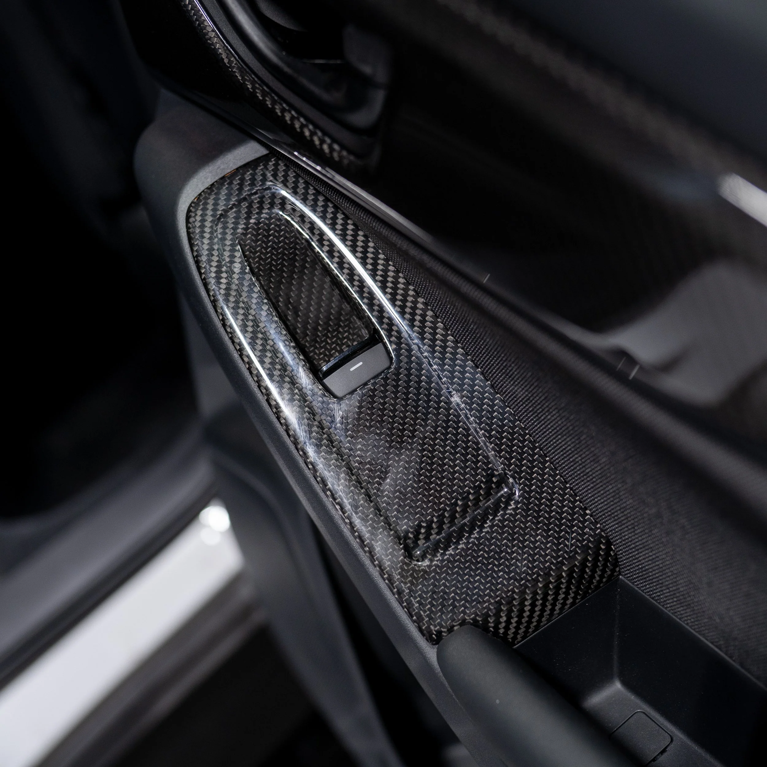 Driven.Media Carbon Fiber Window Switch Panel Covers - 2022+ Subaru WRX - Image 5