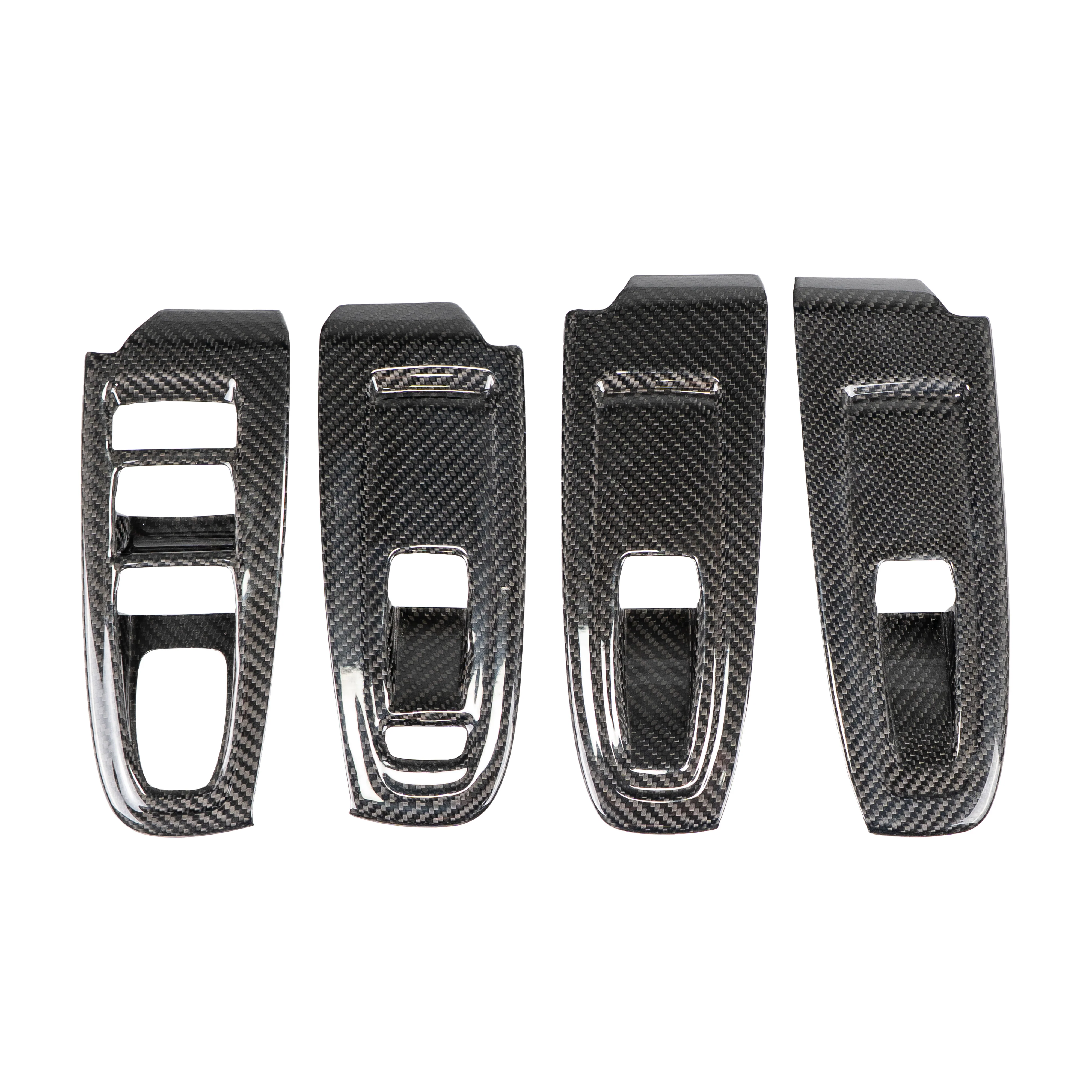 Driven.Media Carbon Fiber Window Switch Panel Covers - 2022+ Subaru WRX - Image 6