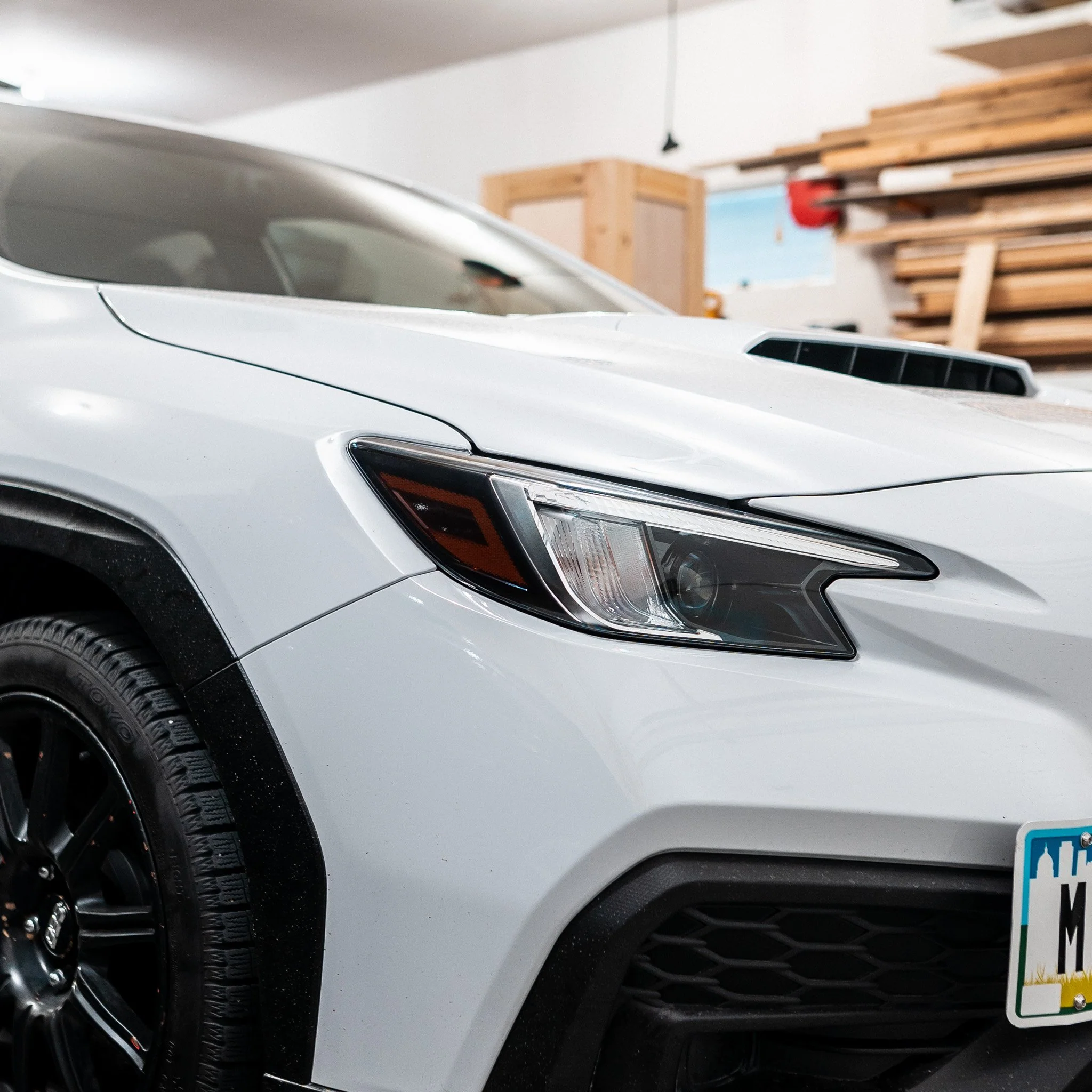 Driven.Media Headlight Sidemarker Overlay - 2022+ Subaru WRX - Image 5