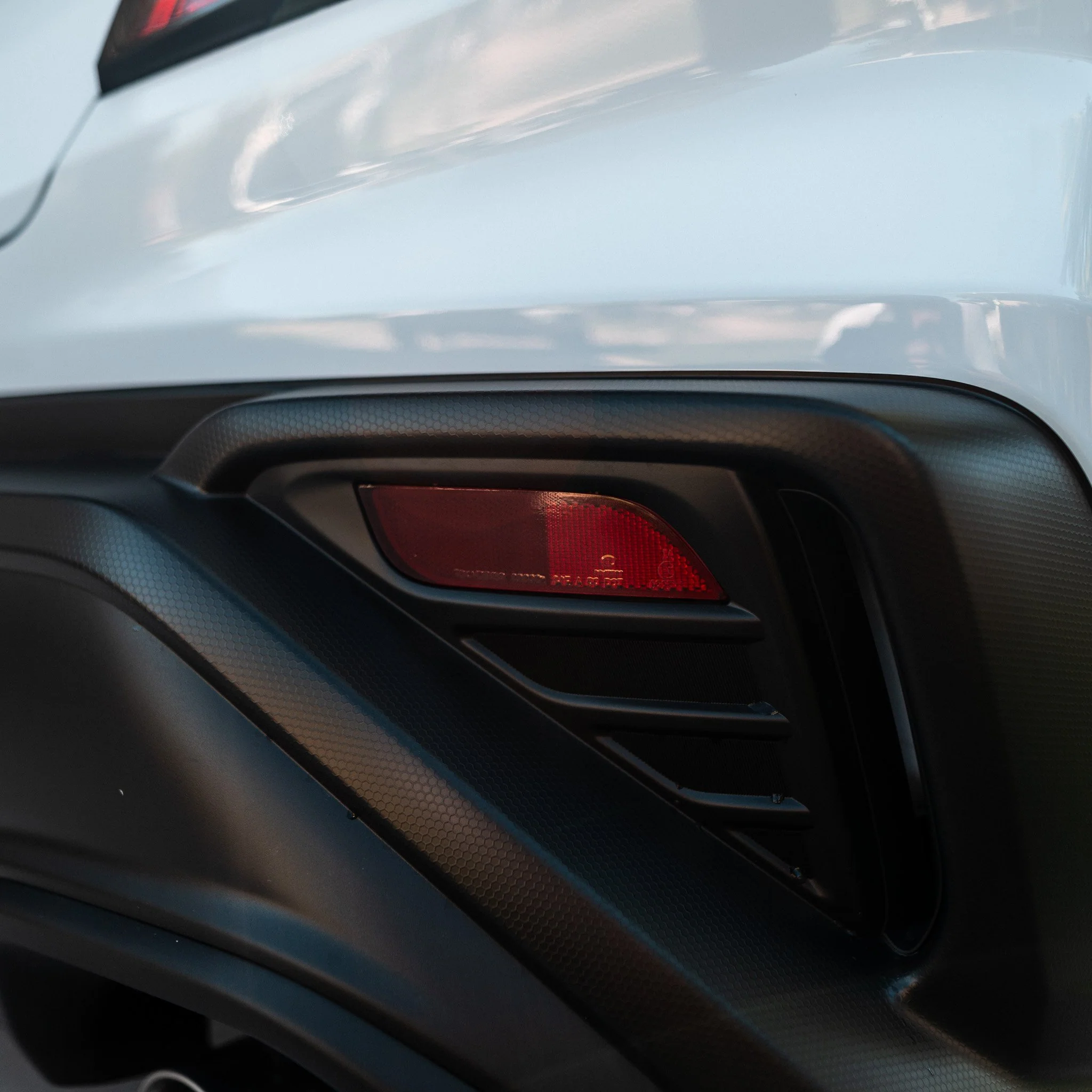 Driven.Media Rear Reflector Overlay - 2022+ Subaru WRX - Image 3