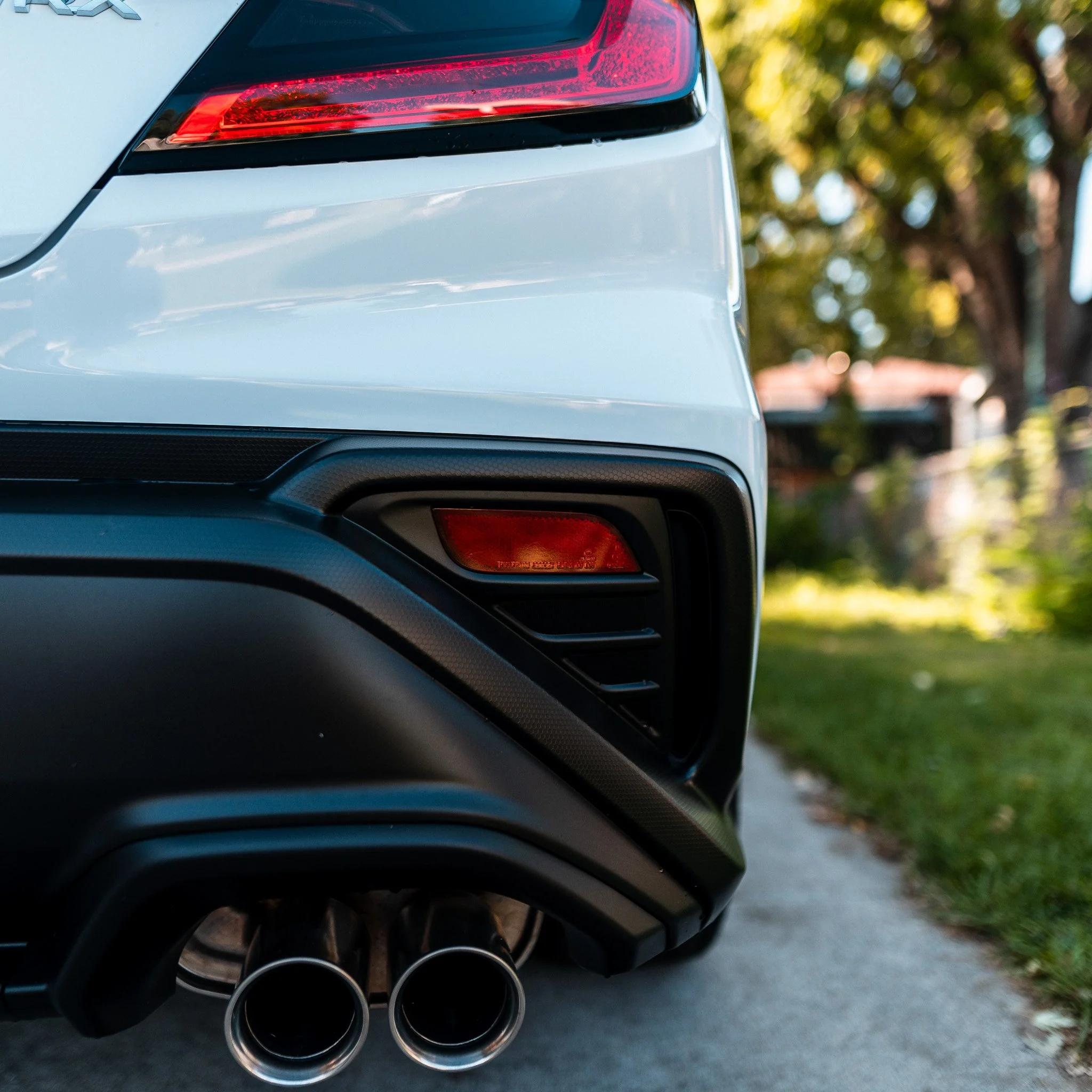 Driven.Media Rear Reflector Overlay - 2022+ Subaru WRX - Image 4