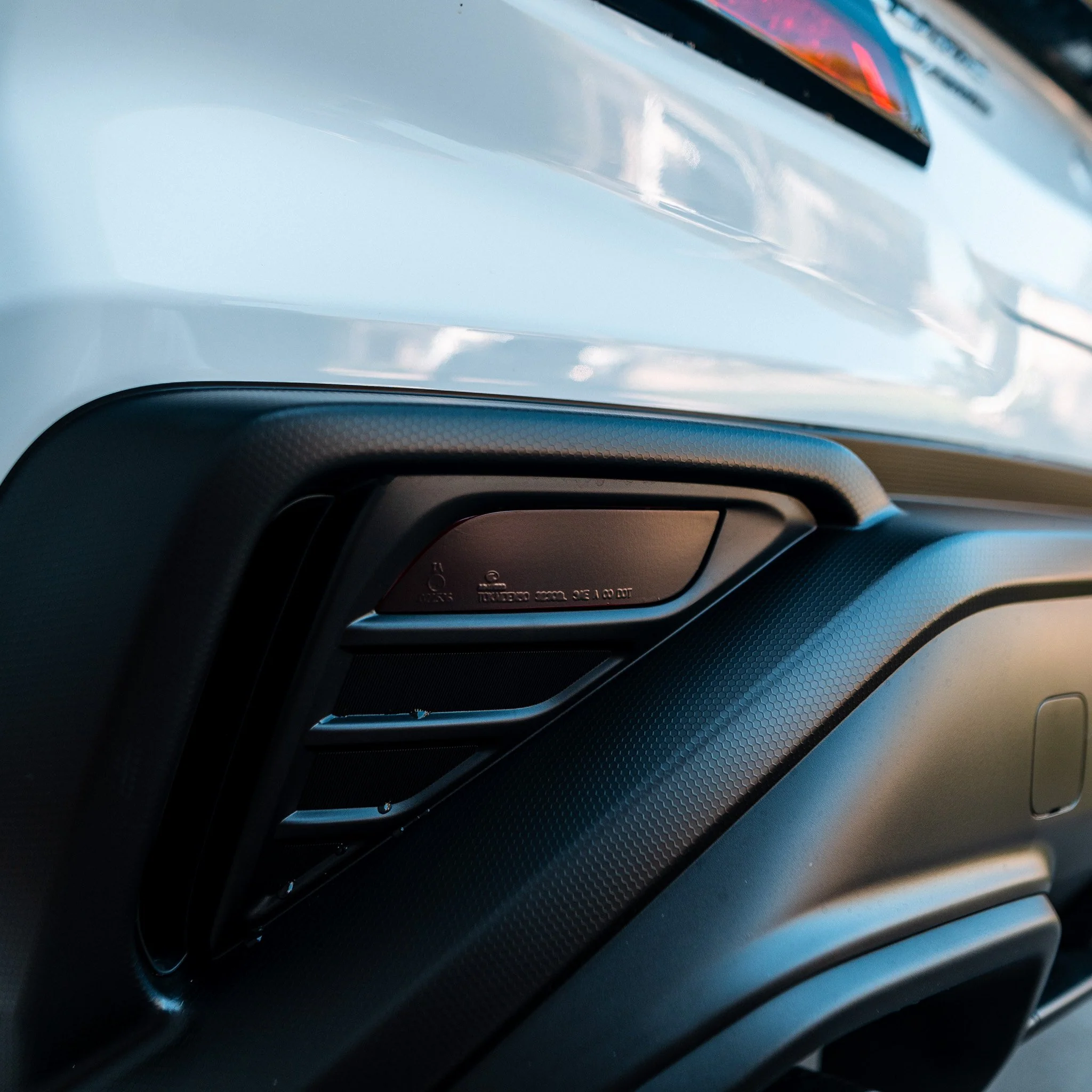 Driven.Media Rear Reflector Overlay - 2022+ Subaru WRX - Image 5