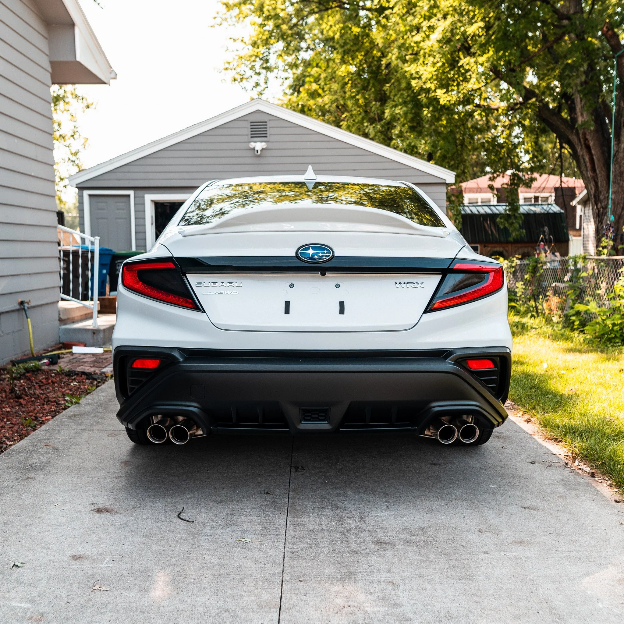 Driven.Media Tail Light Turn Signal Overlay - 2022+ Subaru WRX - Image 3