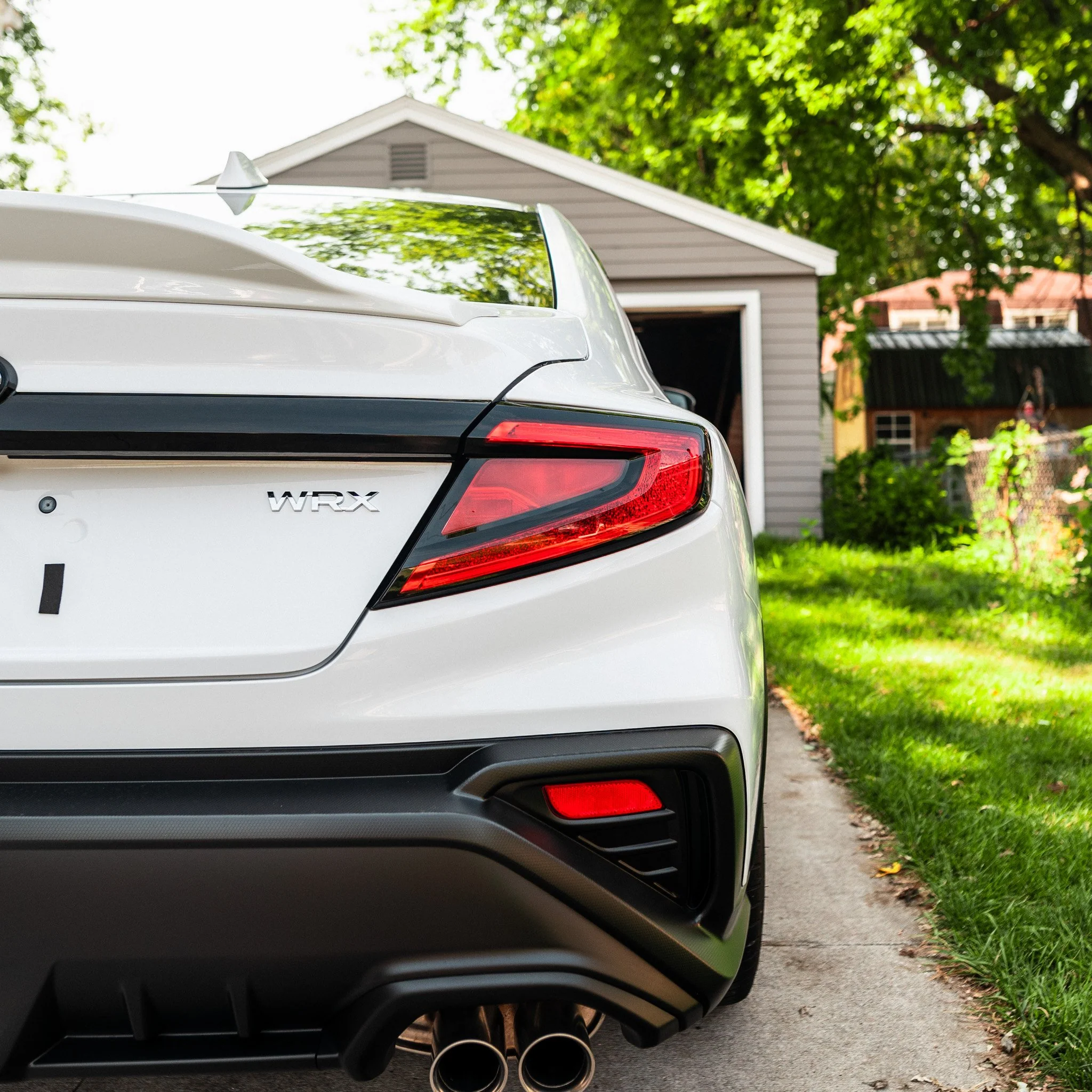 Driven.Media Tail Light Turn Signal Overlay - 2022+ Subaru WRX - Image 5