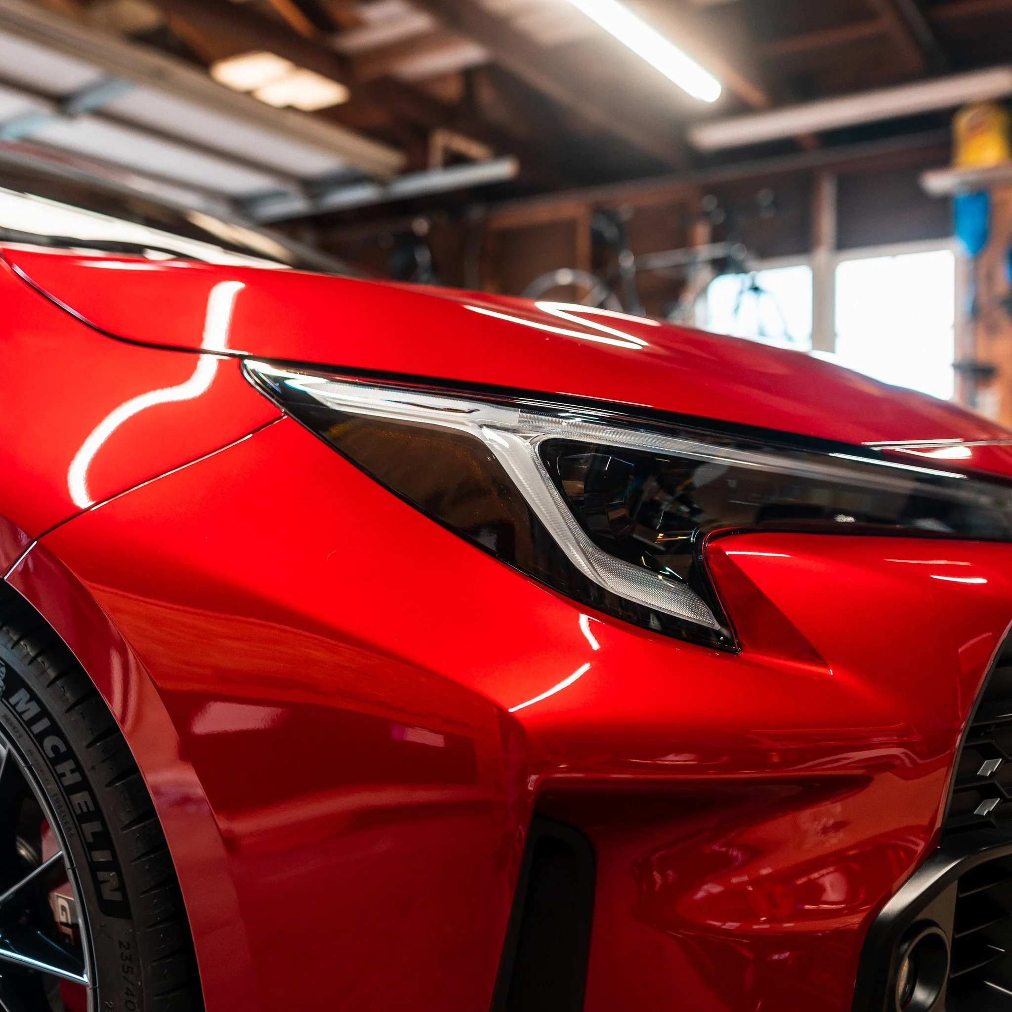 Driven.Media Headlight Sidemarker Overlay - 2023+ Toyota GR Corolla - Image 3