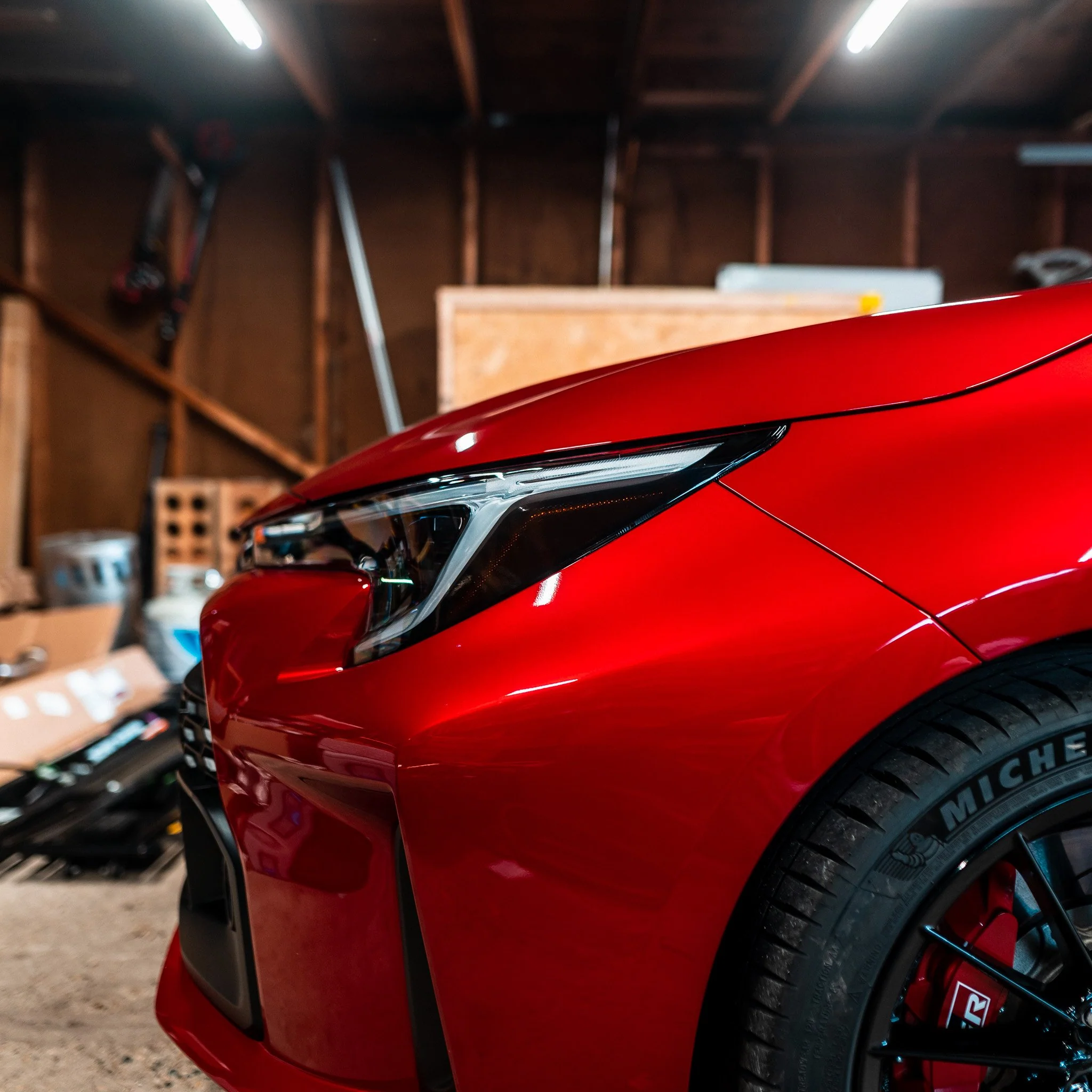 Driven.Media Headlight Sidemarker Overlay - 2023+ Toyota GR Corolla - Image 4