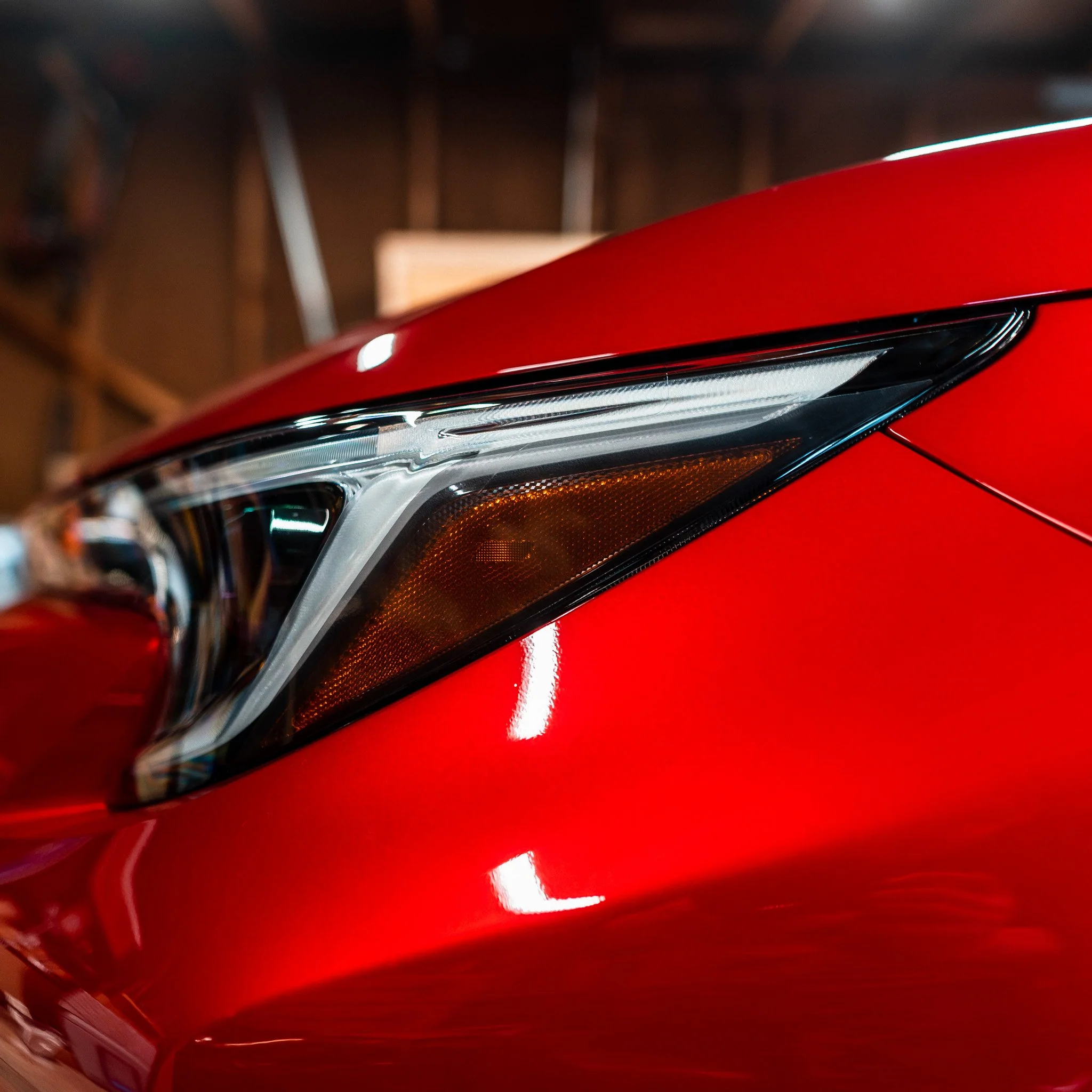 Driven.Media Headlight Sidemarker Overlay - 2023+ Toyota GR Corolla - Image 6