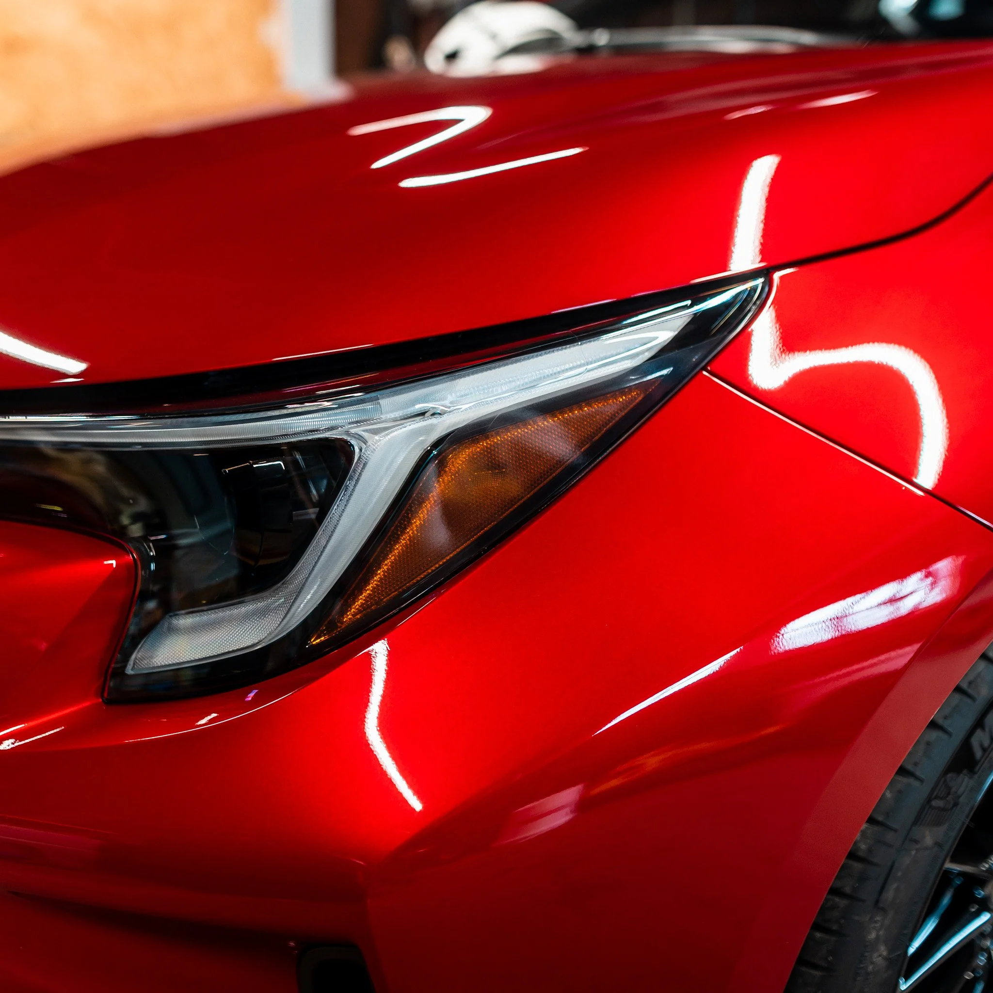 Driven.Media Headlight Sidemarker Overlay - 2023+ Toyota GR Corolla - Image 8