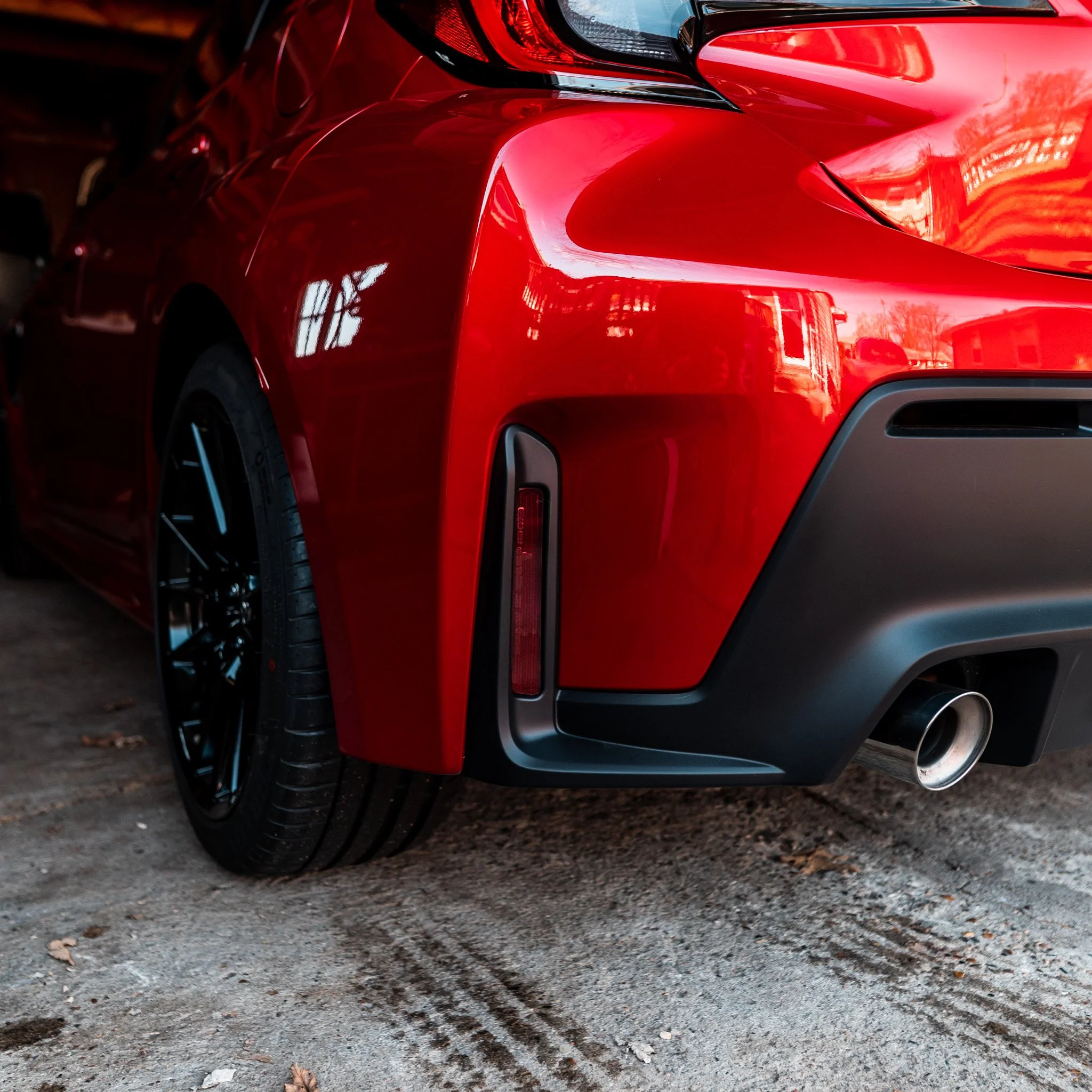 Driven.Media Rear Bumper Reflector Overlay - 2023+ Toyota GR Corolla - Image 5