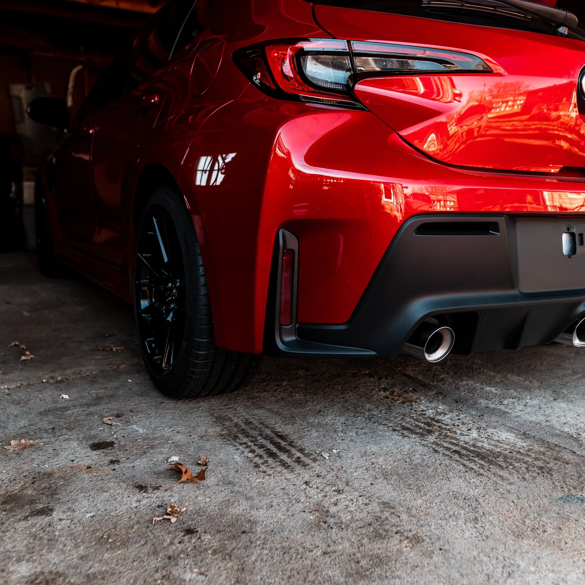 Driven.Media Rear Bumper Reflector Overlay - 2023+ Toyota GR Corolla - Image 7