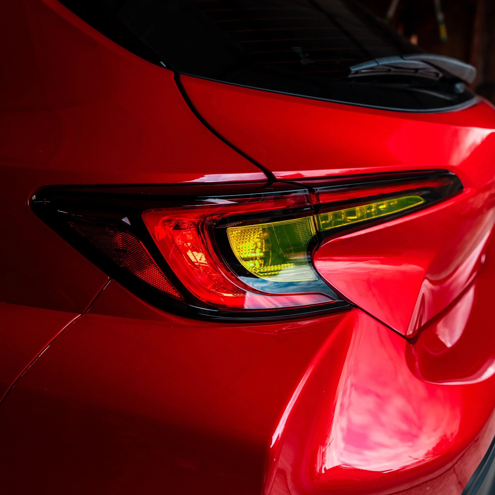 Driven.Media Tail Light Overlay Kit - 2023+ Toyota GR Corolla - Image 15