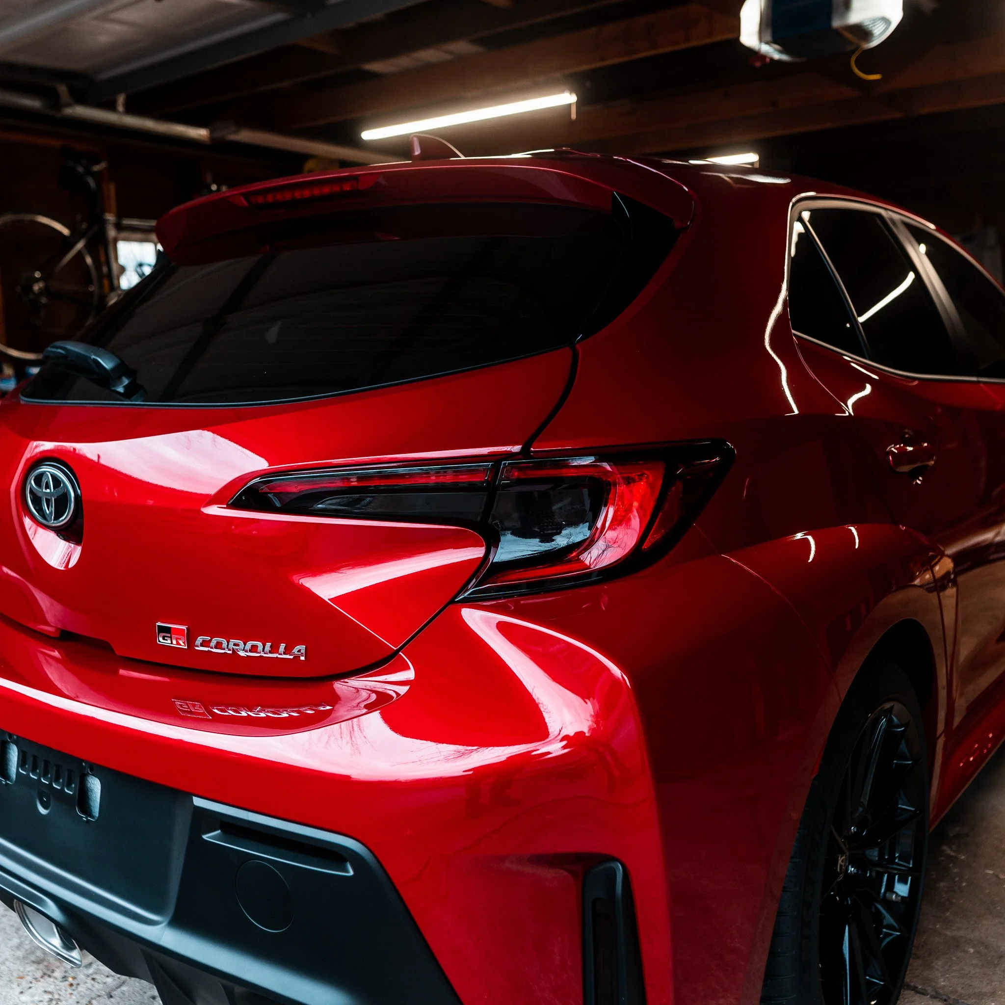 Driven.Media Tail Light Overlay Kit - 2023+ Toyota GR Corolla - Image 3