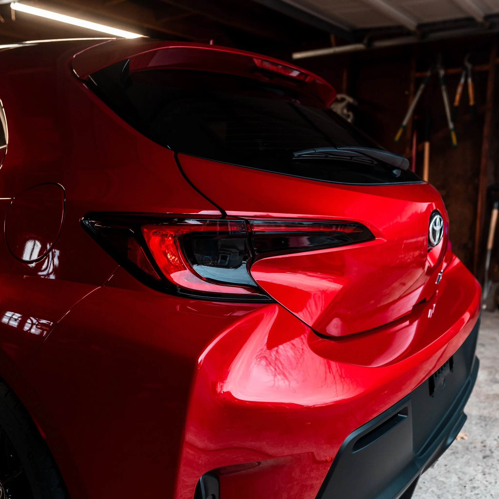 Driven.Media Tail Light Overlay Kit - 2023+ Toyota GR Corolla - Image 4