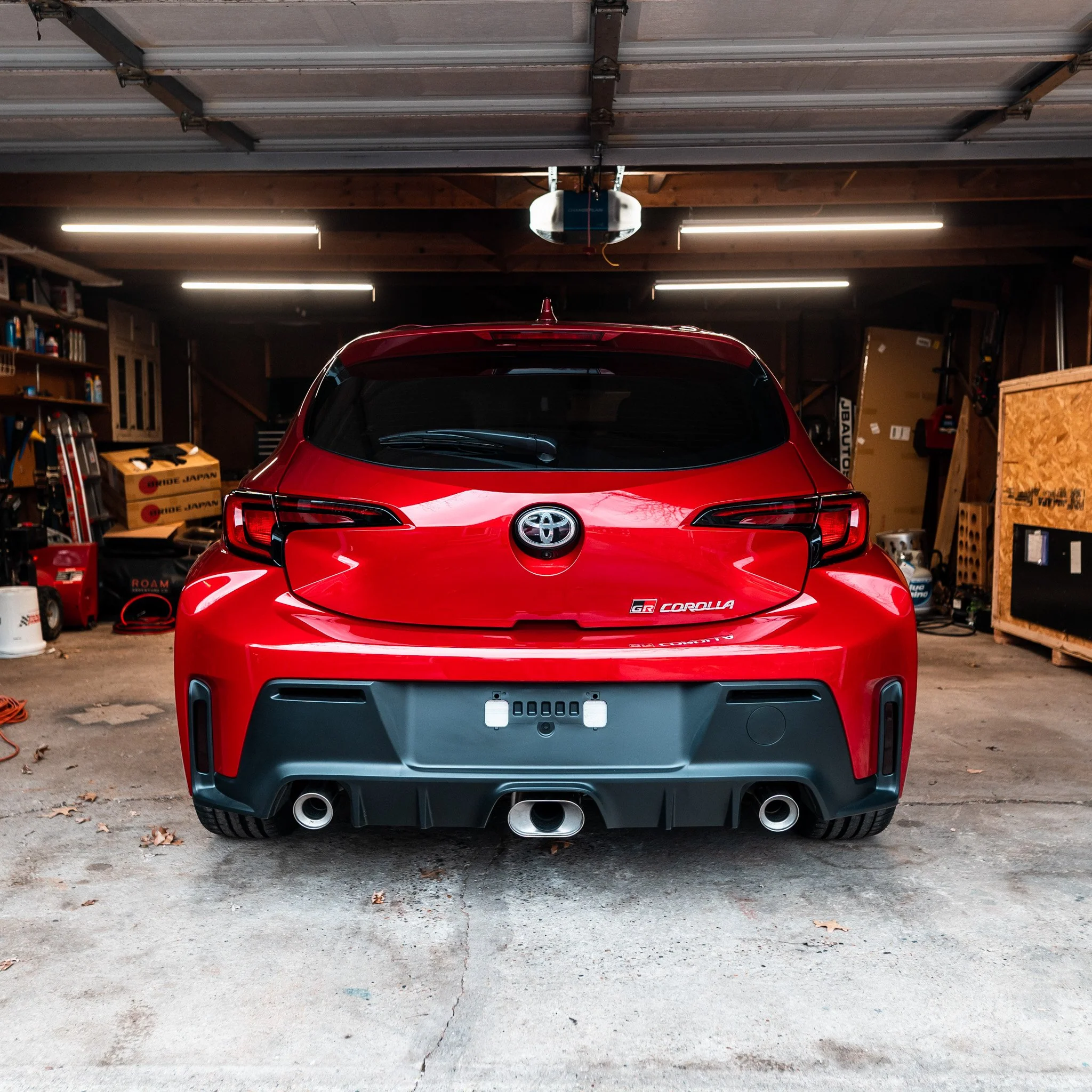 Driven.Media Tail Light Overlay Kit - 2023+ Toyota GR Corolla - Image 9