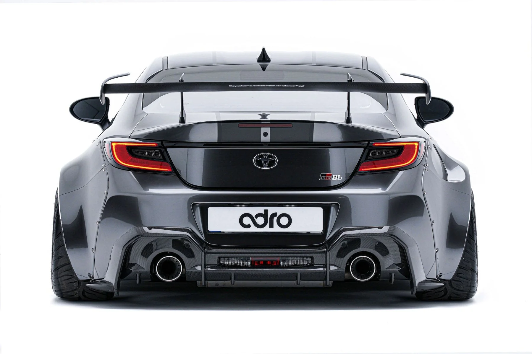 ADRO ZN8 / ZD8 Carbon Rear Diffuser - 2022+ Subaru BRZ / Toyota GR86 - Image 3