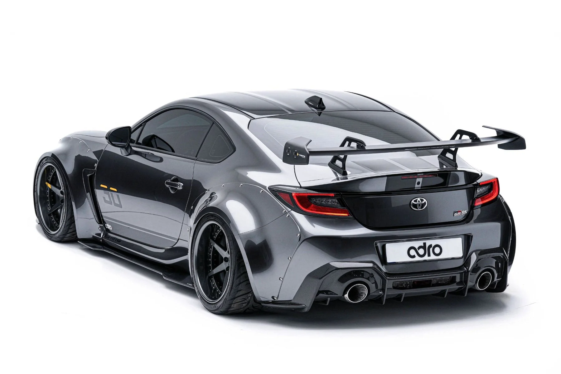 ADRO ZN8 / ZD8 Carbon Rear Diffuser - 2022+ Subaru BRZ / Toyota GR86 - Image 5