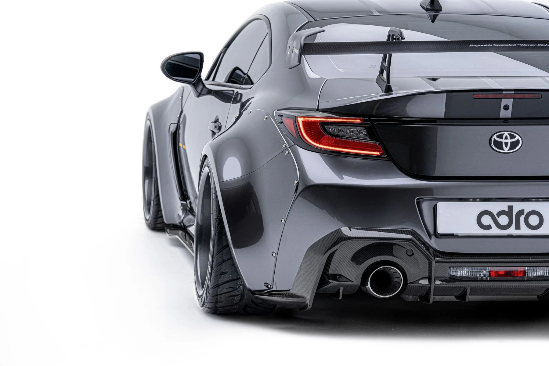 ADRO ZN8 / ZD8 Carbon Rear Diffuser - 2022+ Subaru BRZ / Toyota GR86 - Image 7