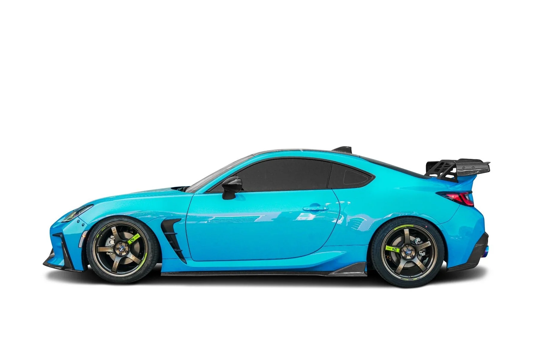 ADRO Carbon ZN8 / ZD8 Carbon Side Skirt - 2022+ Subaru BRZ / Toyota GR86 - Image 3