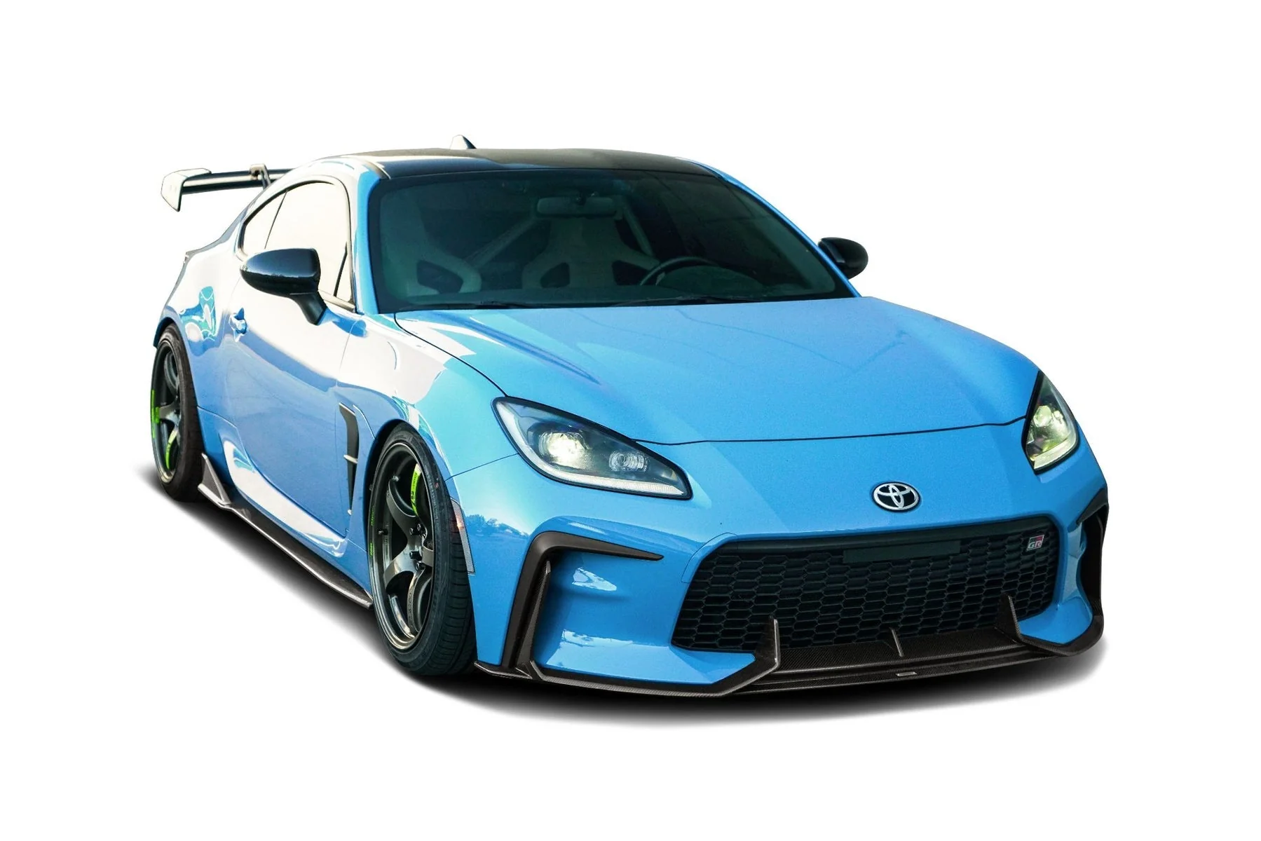 ADRO Carbon ZN8 / ZD8 Carbon Side Skirt - 2022+ Subaru BRZ / Toyota GR86 - Image 6