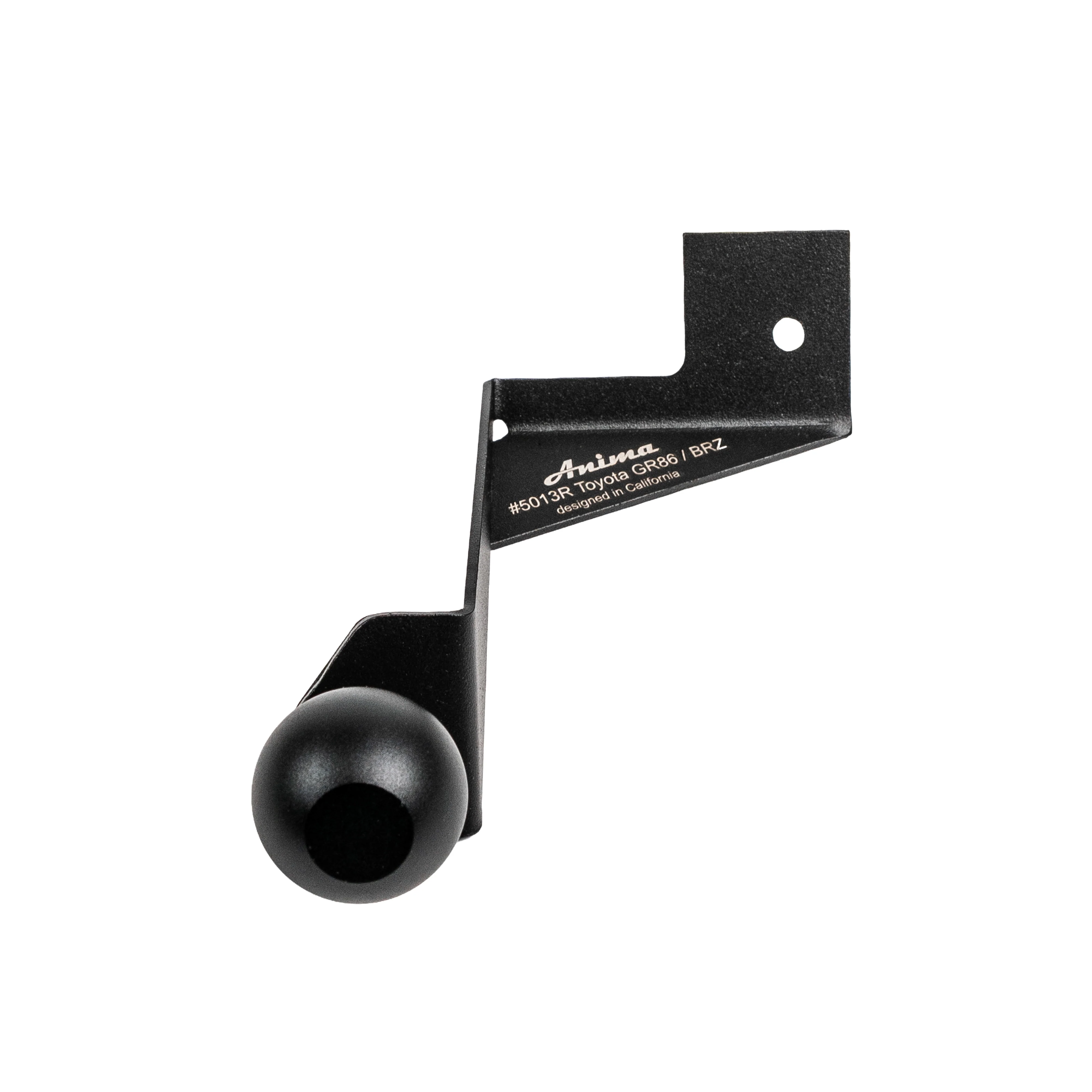 Anima 1" Left Hand Drive Ball Base Phone/Garmin Catalyst Mount - 2022+ Toyota GR86 / Subaru BRZ - Image 3