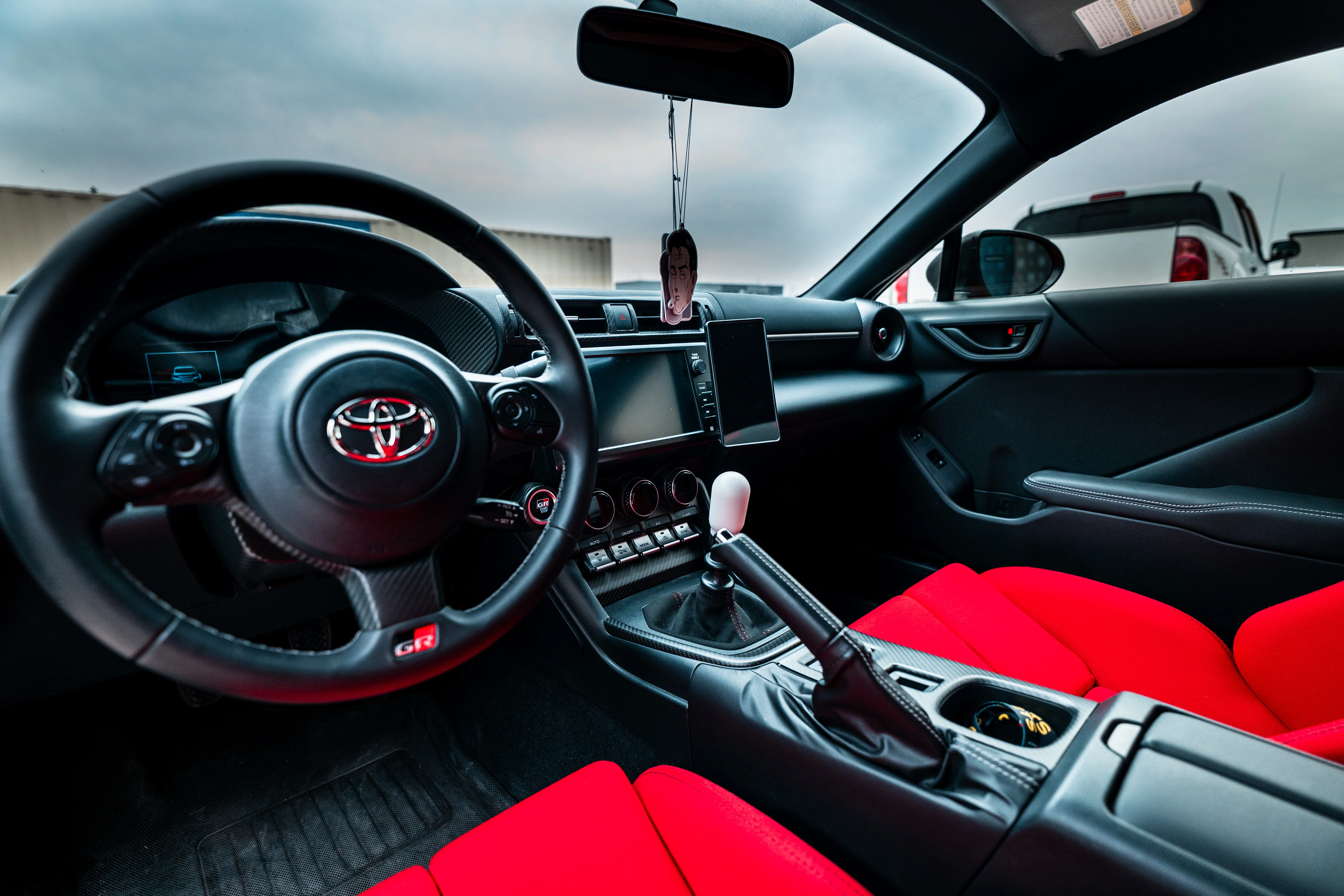 Anima 1" Left Hand Drive Ball Base Phone/Garmin Catalyst Mount - 2022+ Toyota GR86 / Subaru BRZ - Image 4