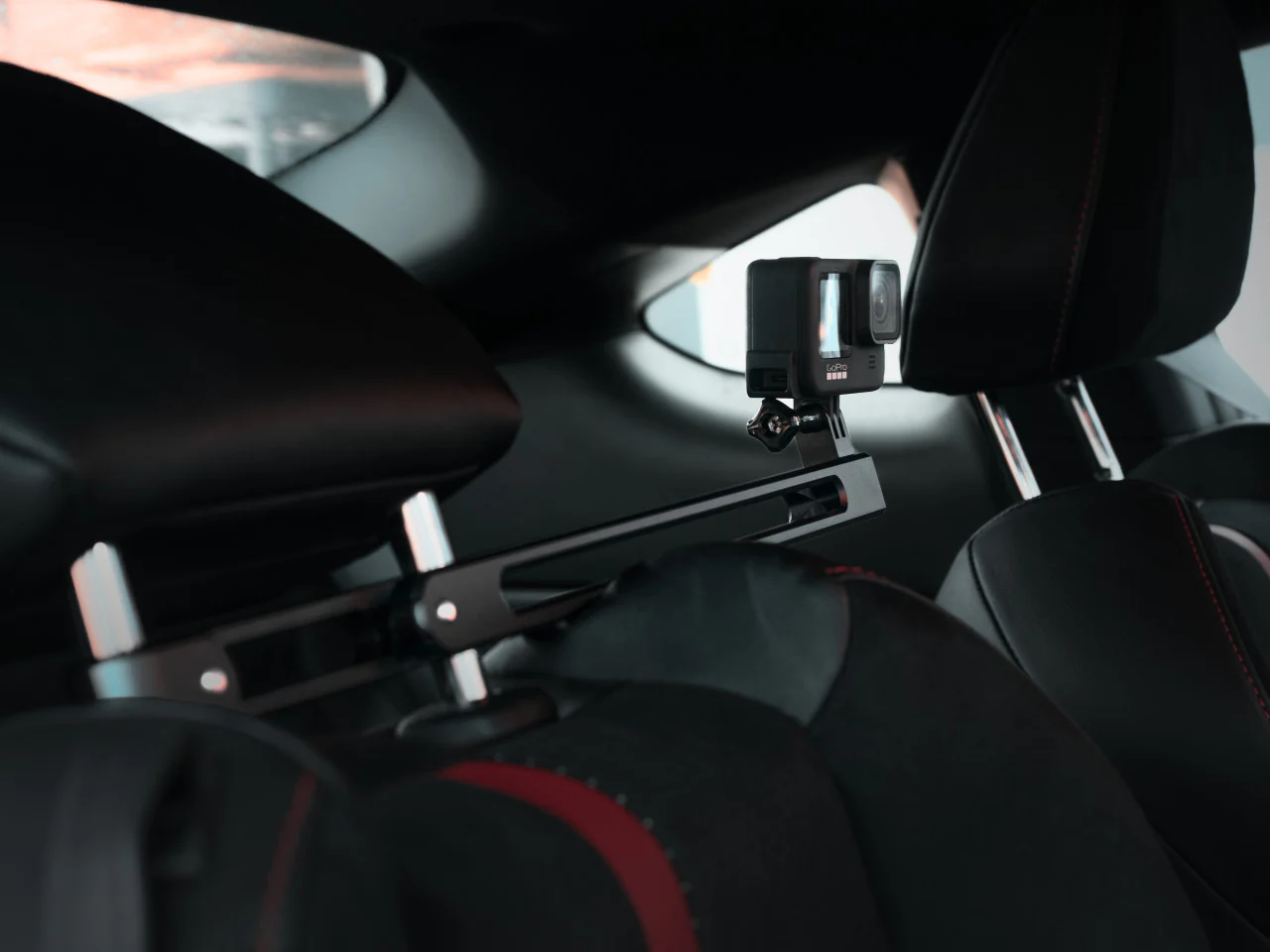 Ansix In-Cabin GoPro Mount - 2022+ Subaru BRZ / Toyota GR86 - Image 4