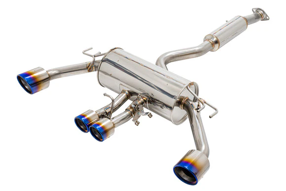 APEXI N1 Evo Extreme Valved Quad Exit Catback Exhaust System (Resonated & Nonresonated) - 2023+ Toyota GR Corolla - Image 12