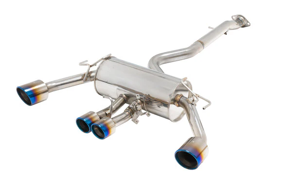 APEXI N1 Evo Extreme Valved Quad Exit Catback Exhaust System (Resonated & Nonresonated) - 2023+ Toyota GR Corolla - Image 13