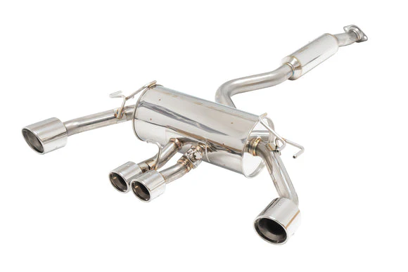 APEXI N1 Evo Extreme Valved Quad Exit Catback Exhaust System (Resonated & Nonresonated) - 2023+ Toyota GR Corolla - Image 14